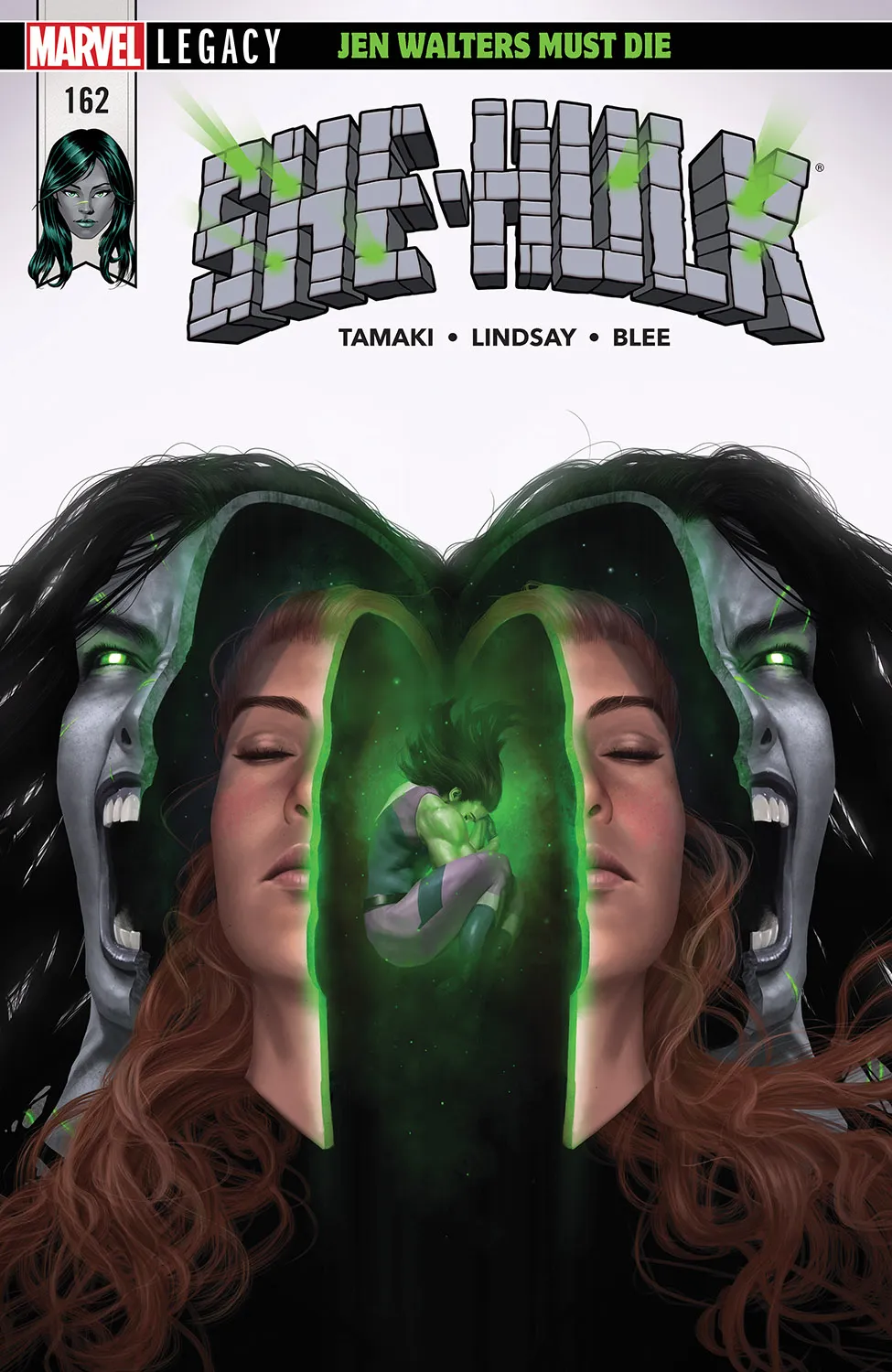 Couverture de She-Hulk (2017) #162