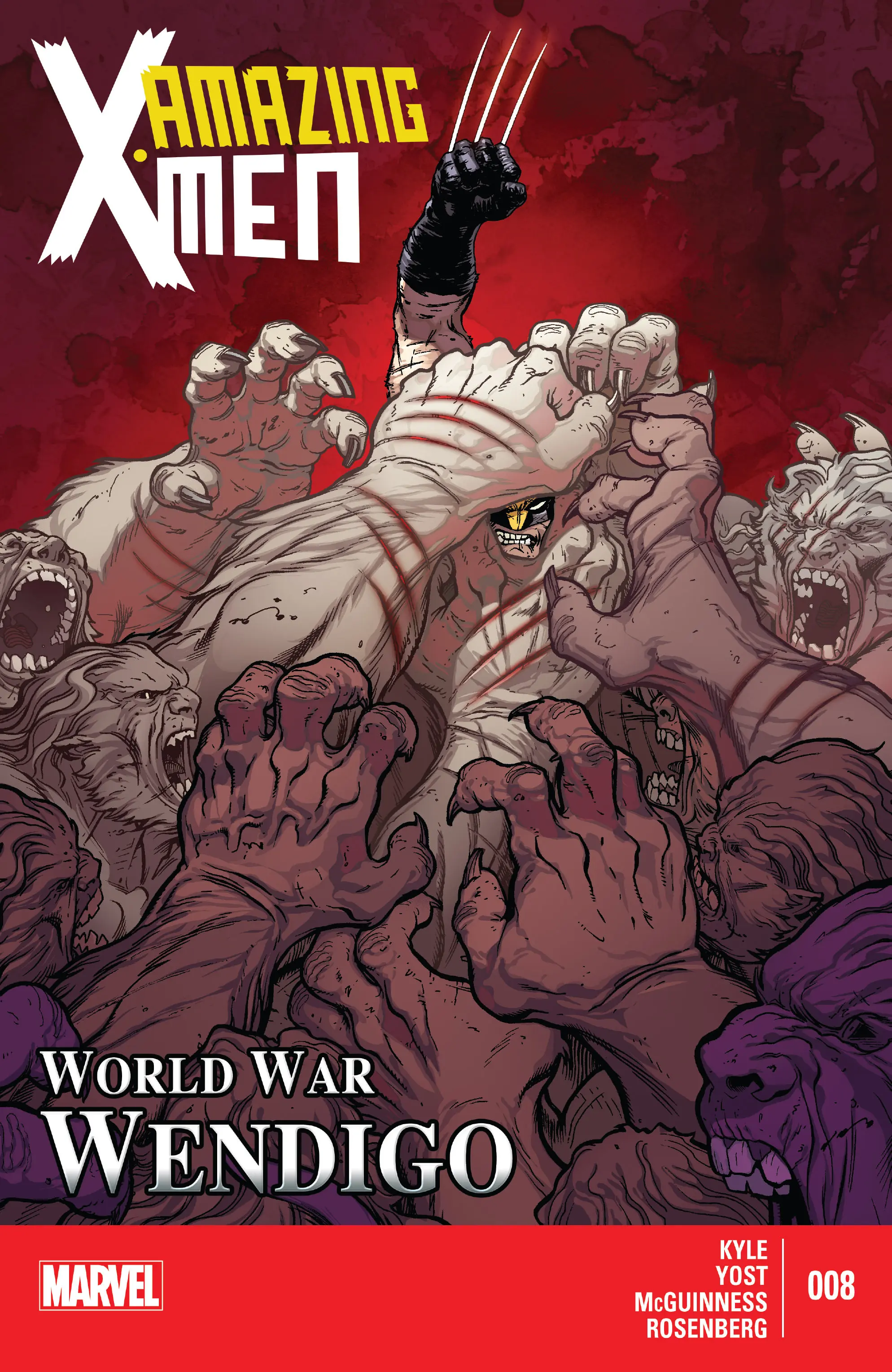 Amazing X-Men n°8