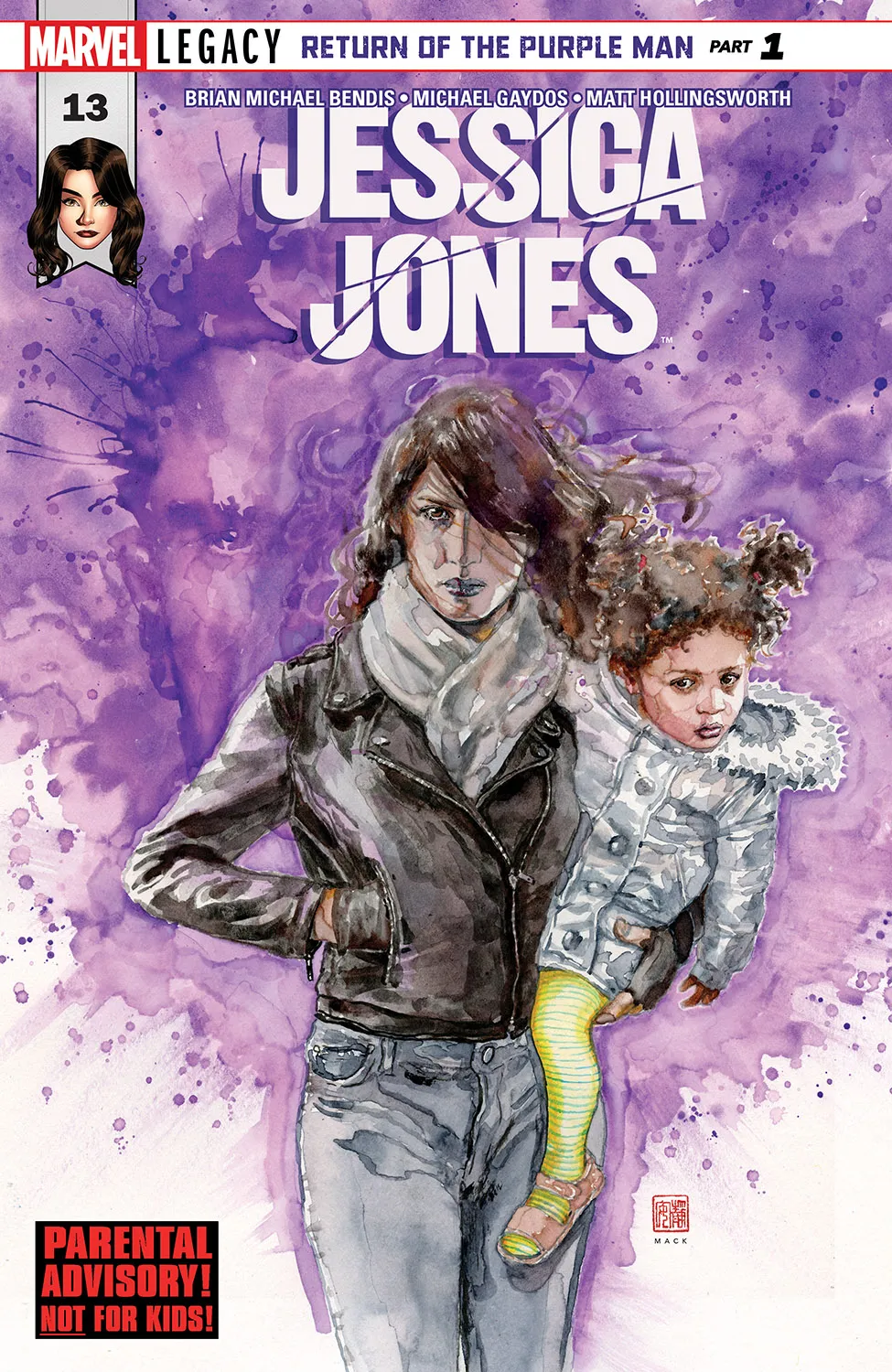 Couverture de Jessica Jones (2016) #13