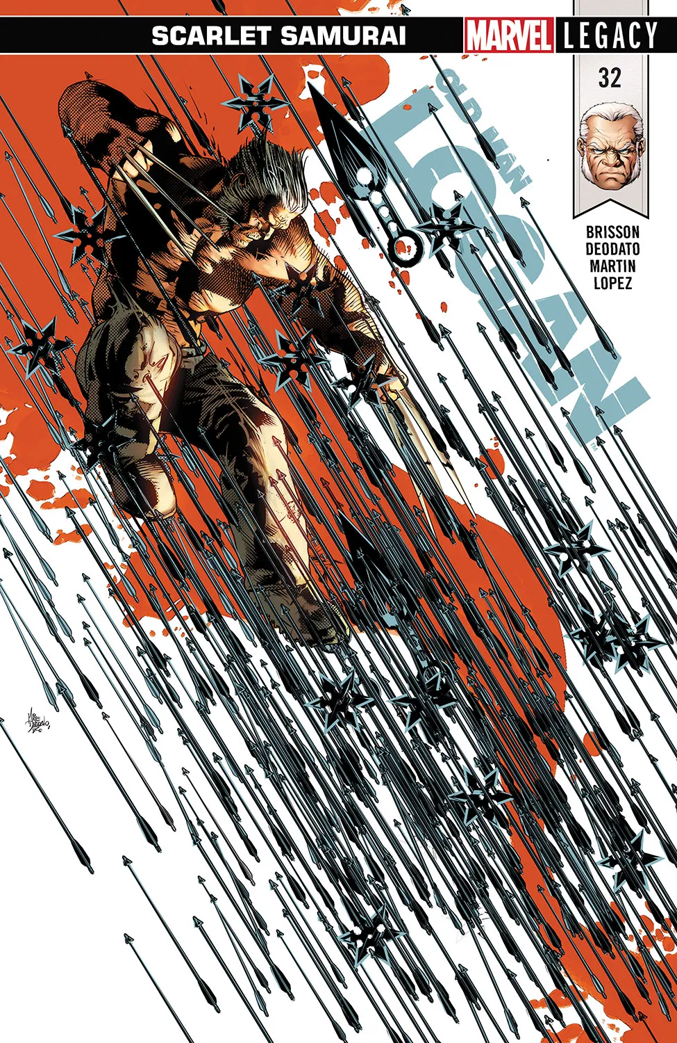 Couverture de Old Man Logan (2016) #32