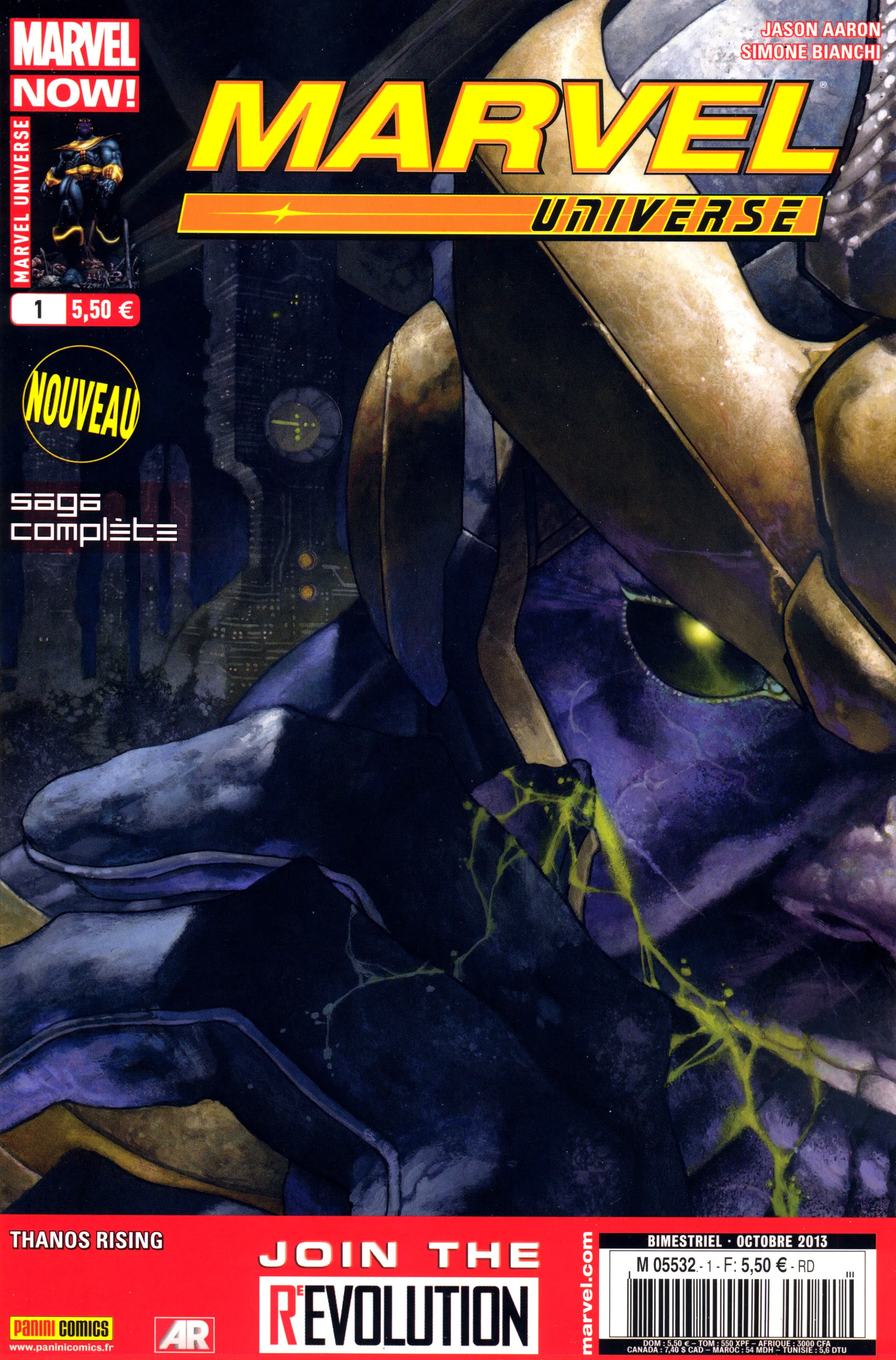 Marvel Universe n°1