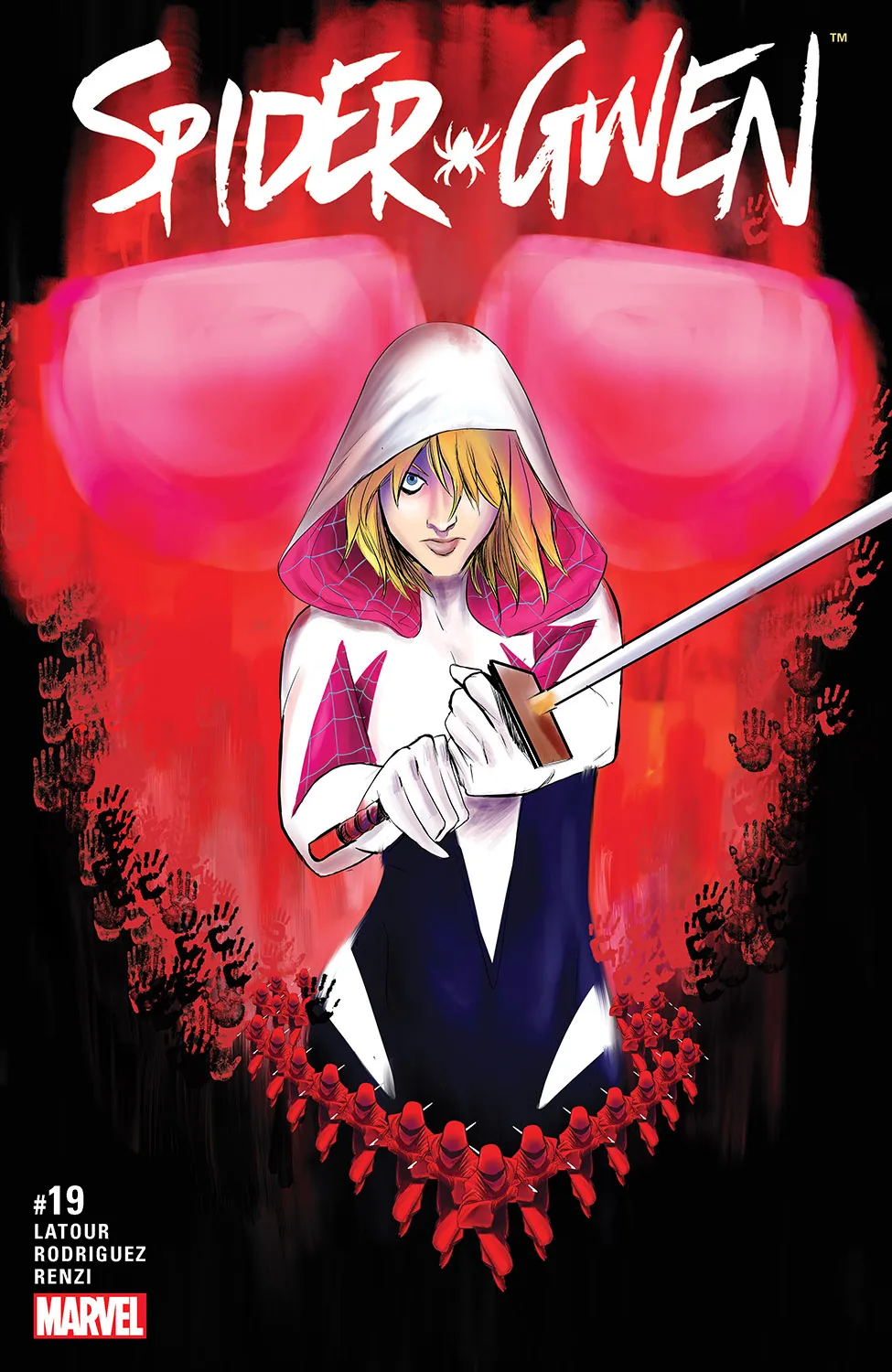 Couverture de Spider-Gwen (2015) #19