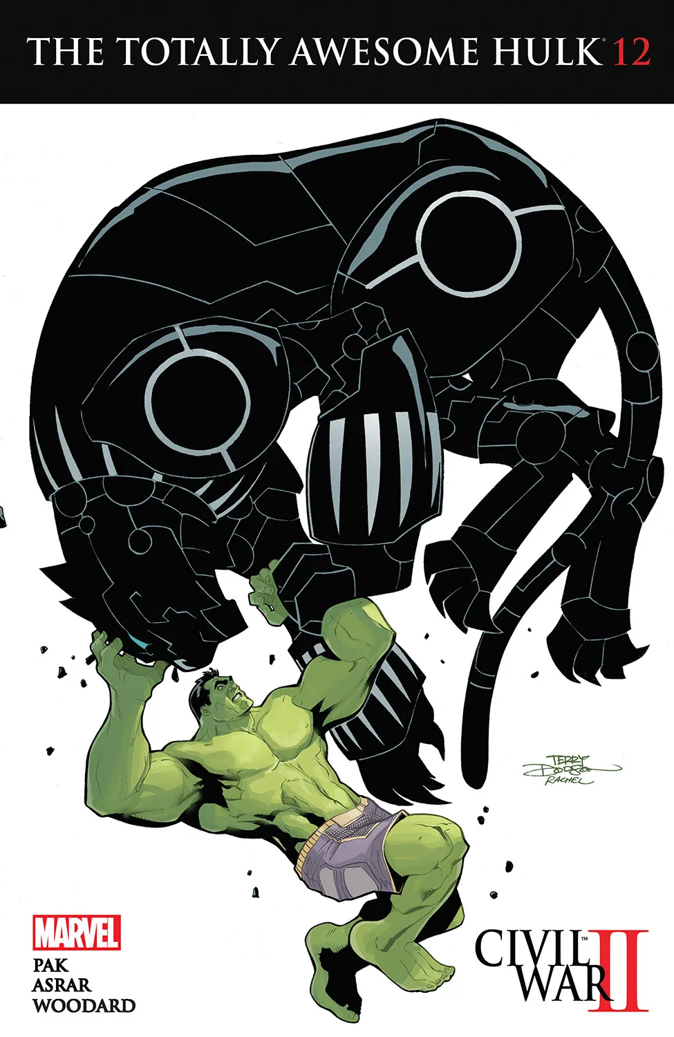 Couverture de The Totally Awesome Hulk (2015) #12