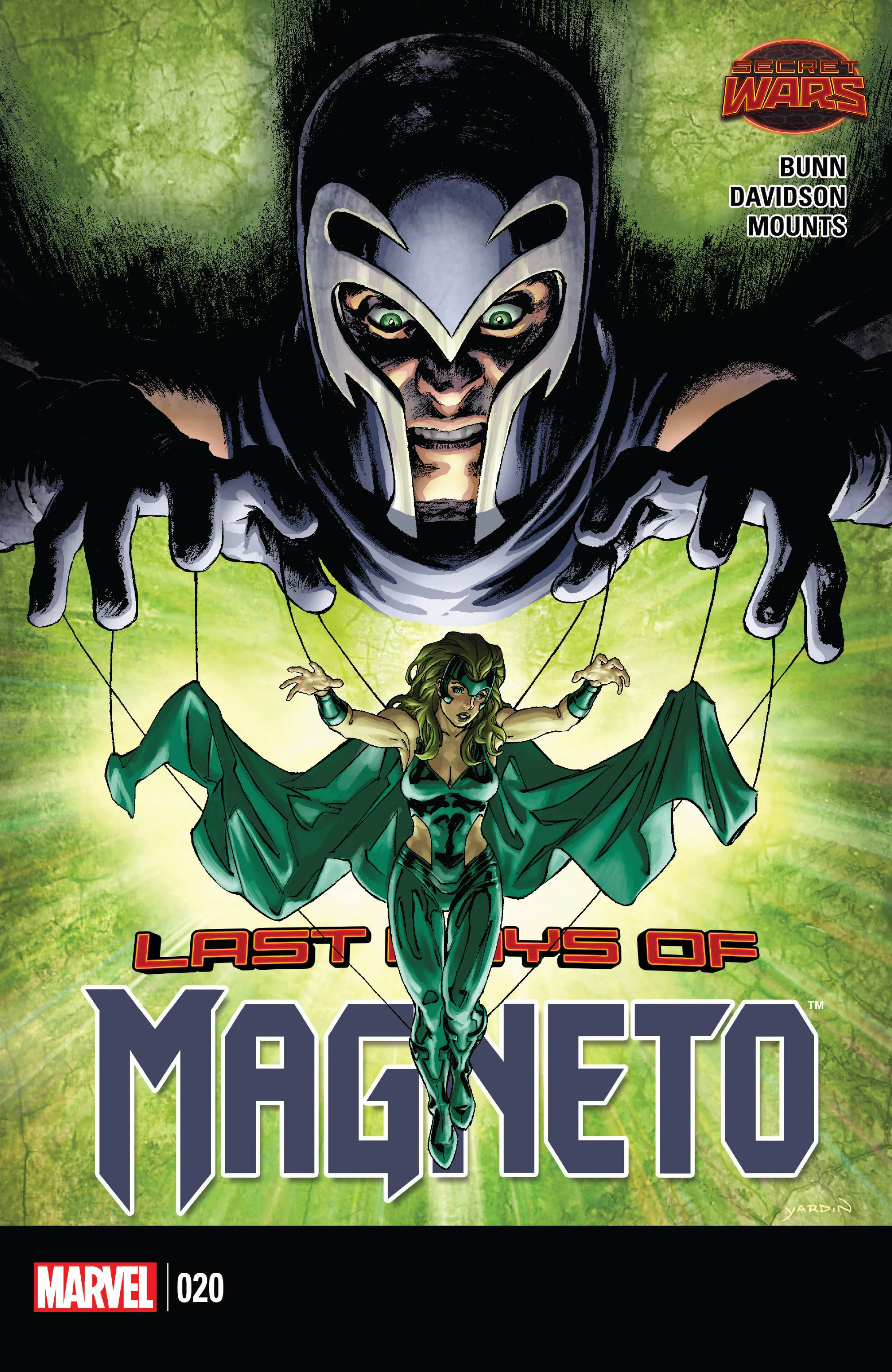 Magneto n°20