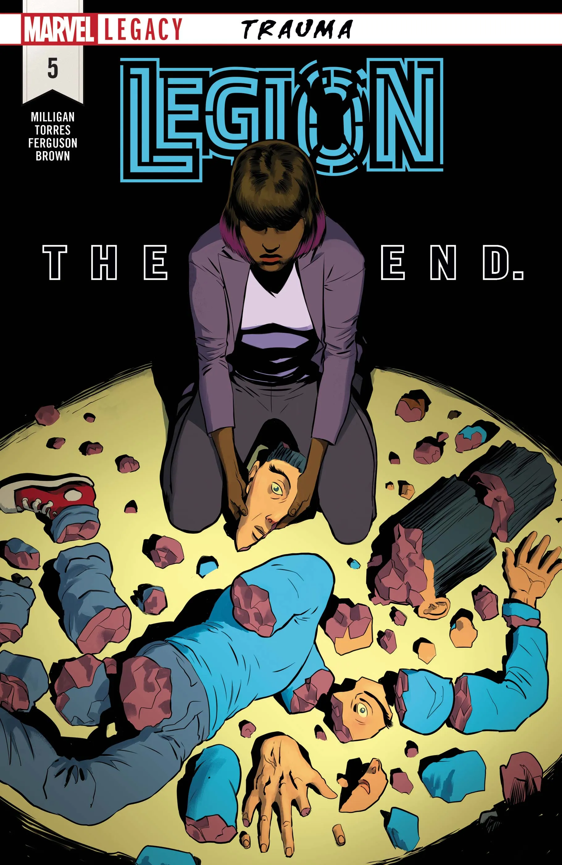 Couverture de Legion (2018) #5
