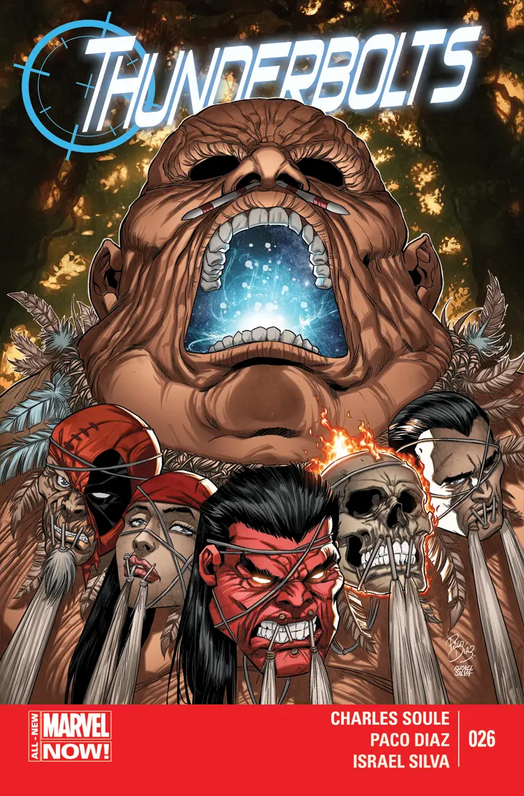 Couverture de Thunderbolts (2012) #26