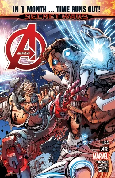 Couverture de Avengers (2012) #44
