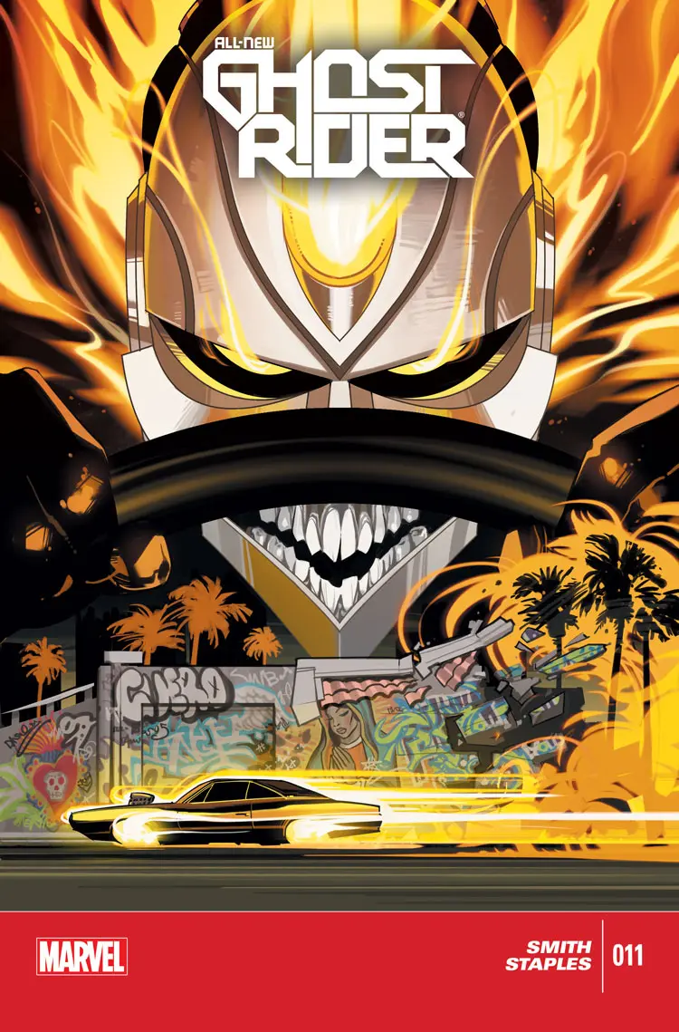 Couverture de All-New Ghost Rider (2014) #11