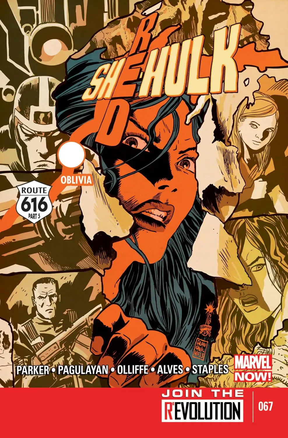 Couverture de Red She-Hulk (2012) #67