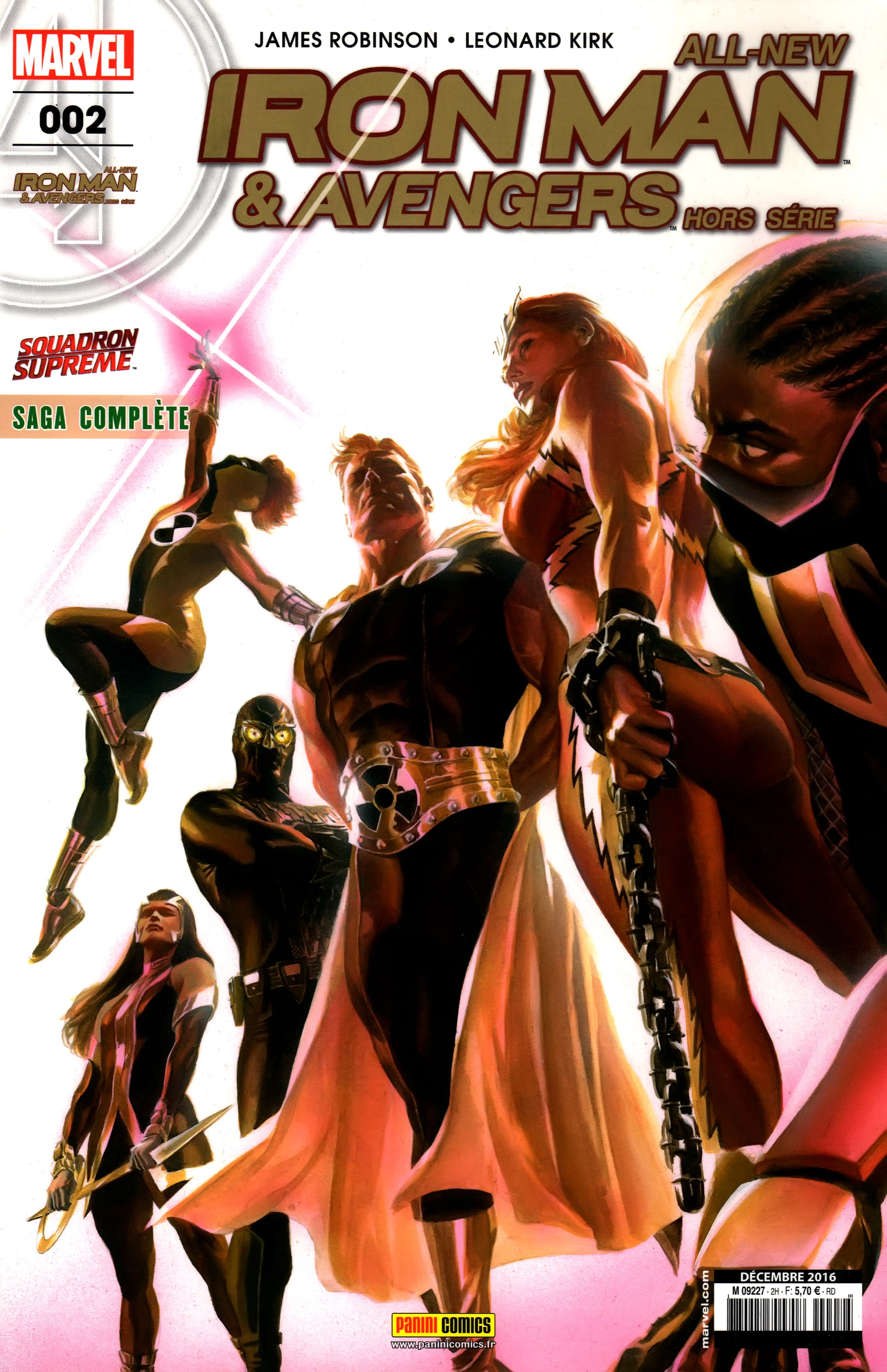All-New Iron Man & Avengers Hors Série n°2