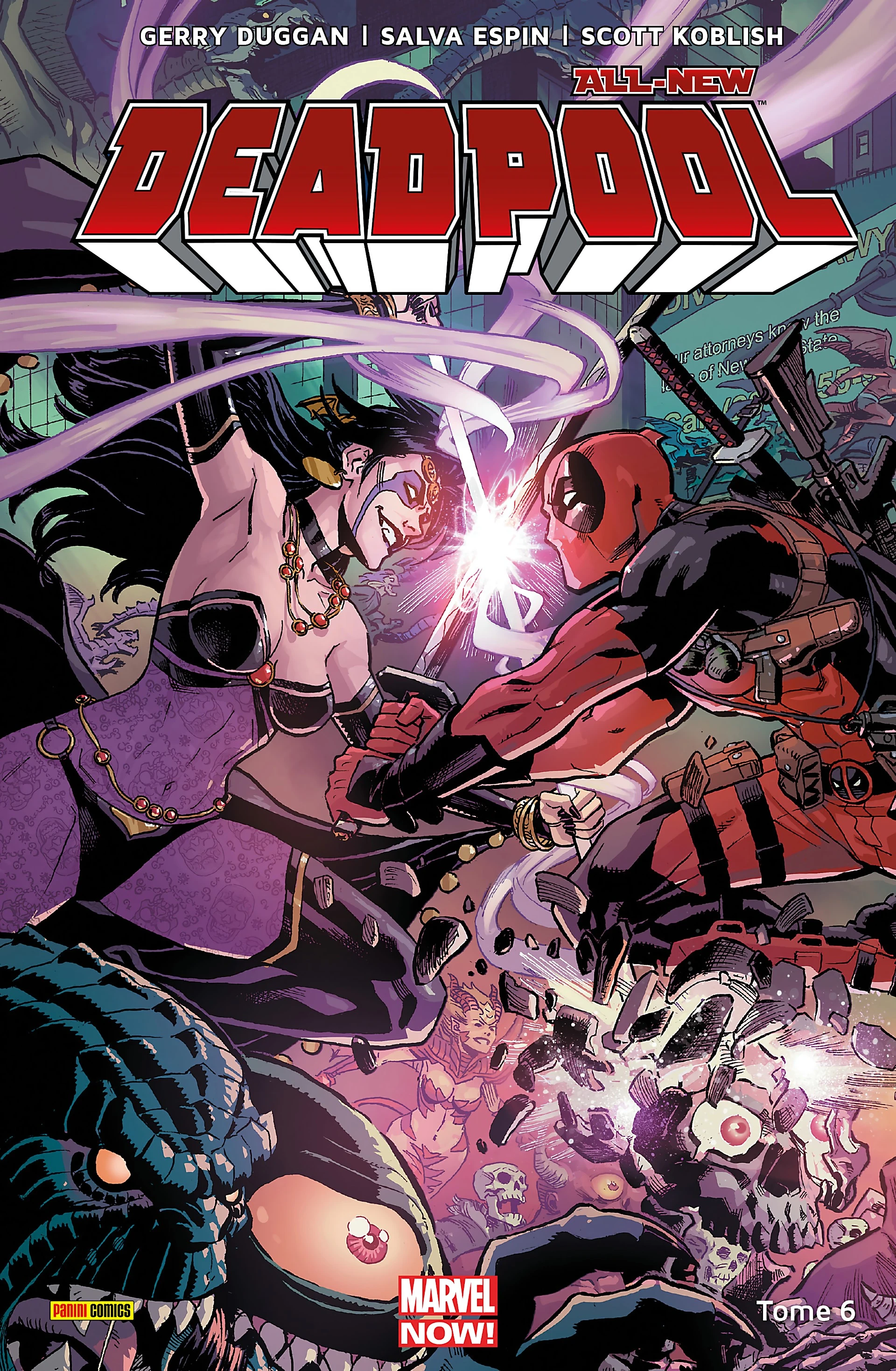 All-New Deadpool Tome 6