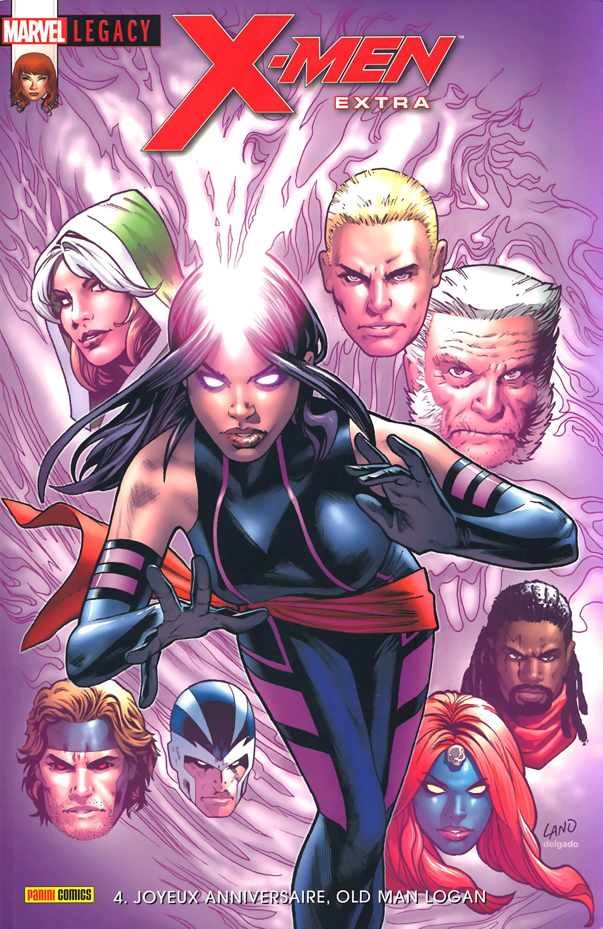 Marvel Legacy: X-Men Extra n°4