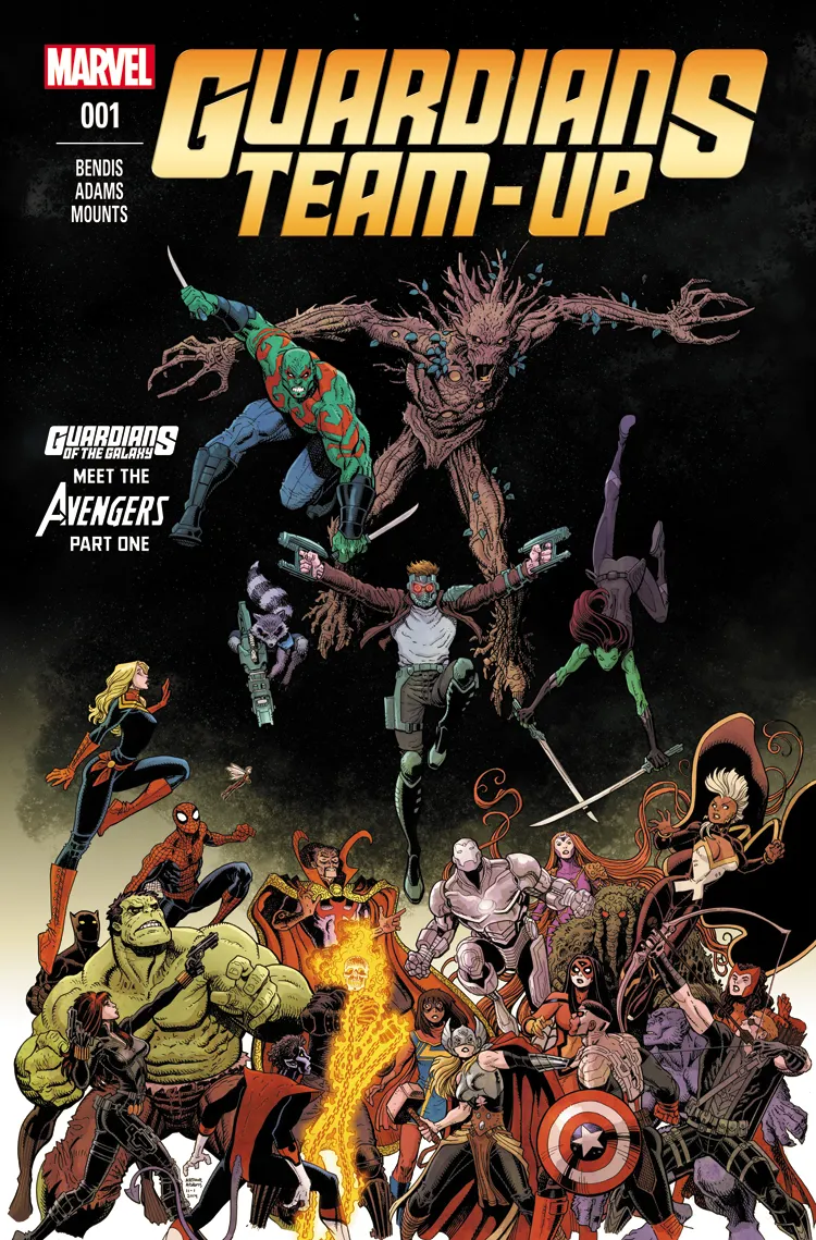 Guardians Team-Up