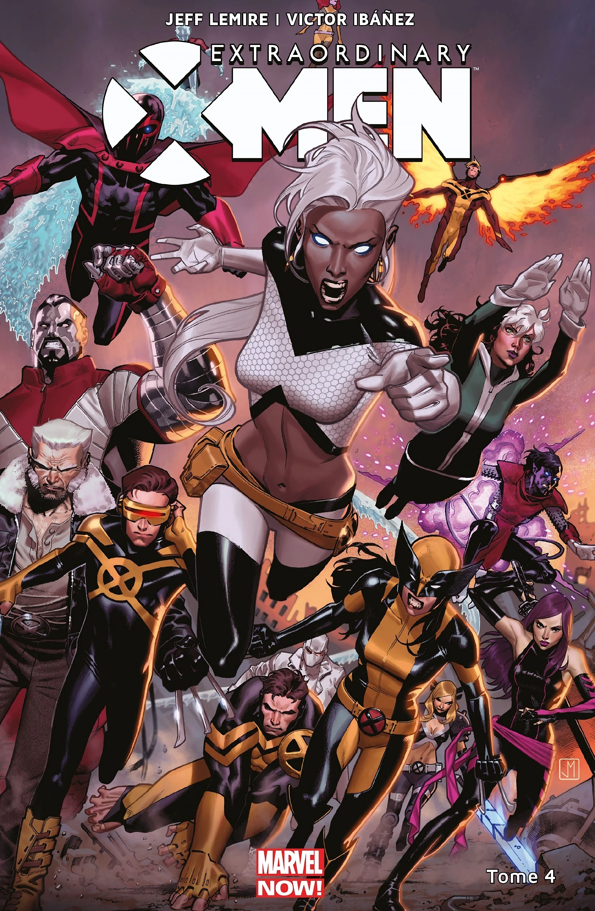 Extraordinary X-Men Tome 4