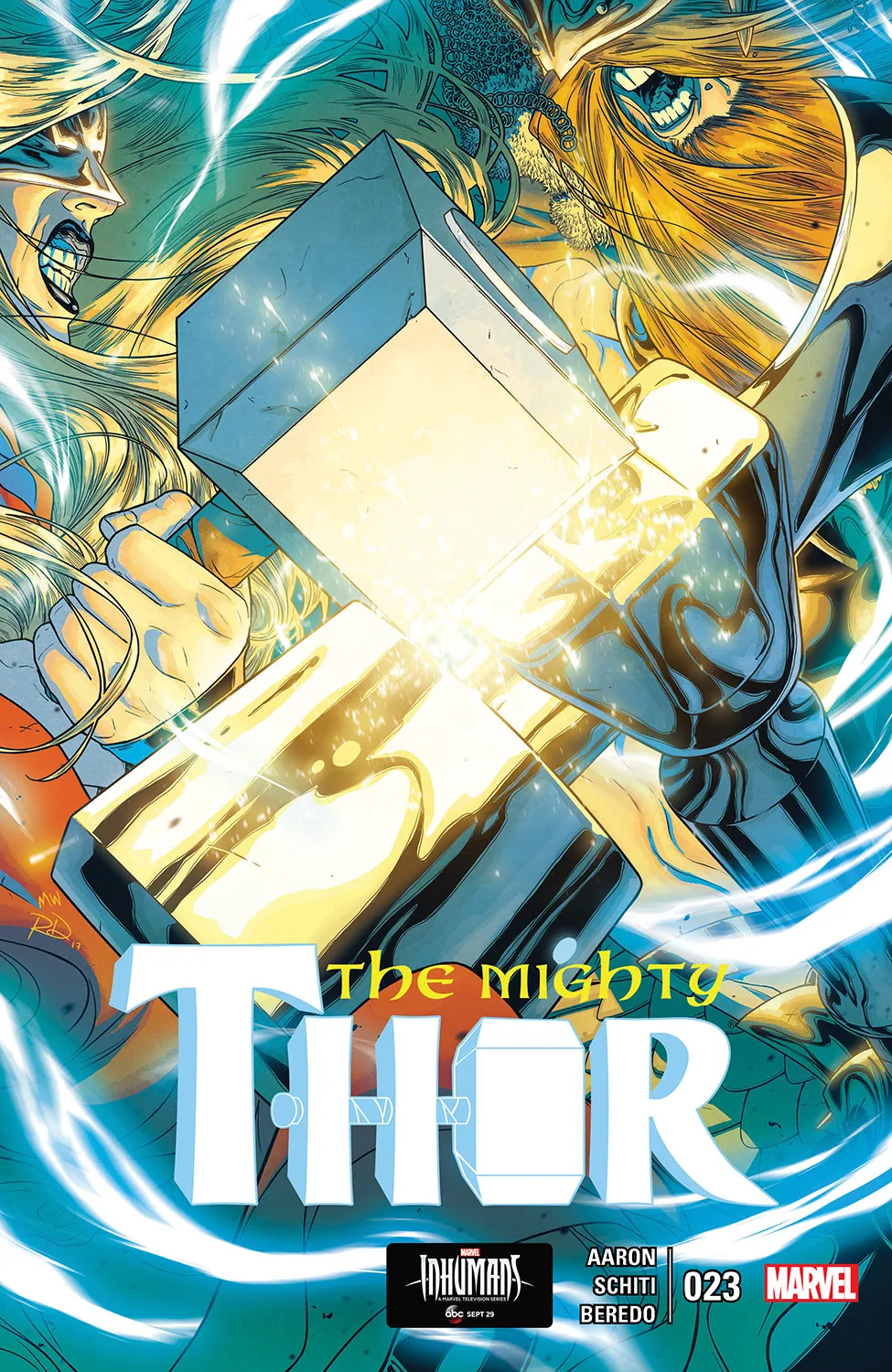 Couverture de Mighty Thor (2015) #23
