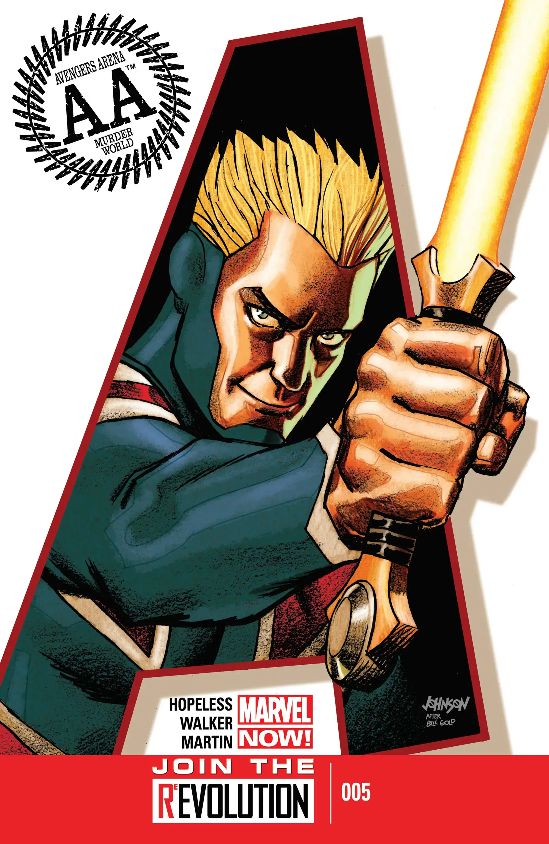 Couverture de Avengers Arena (2012) #5