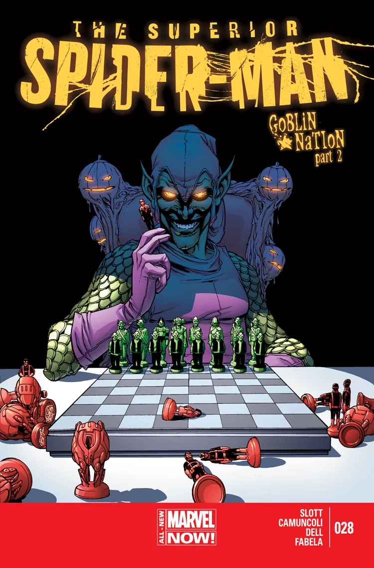 Couverture de Superior Spider-Man (2013) #28