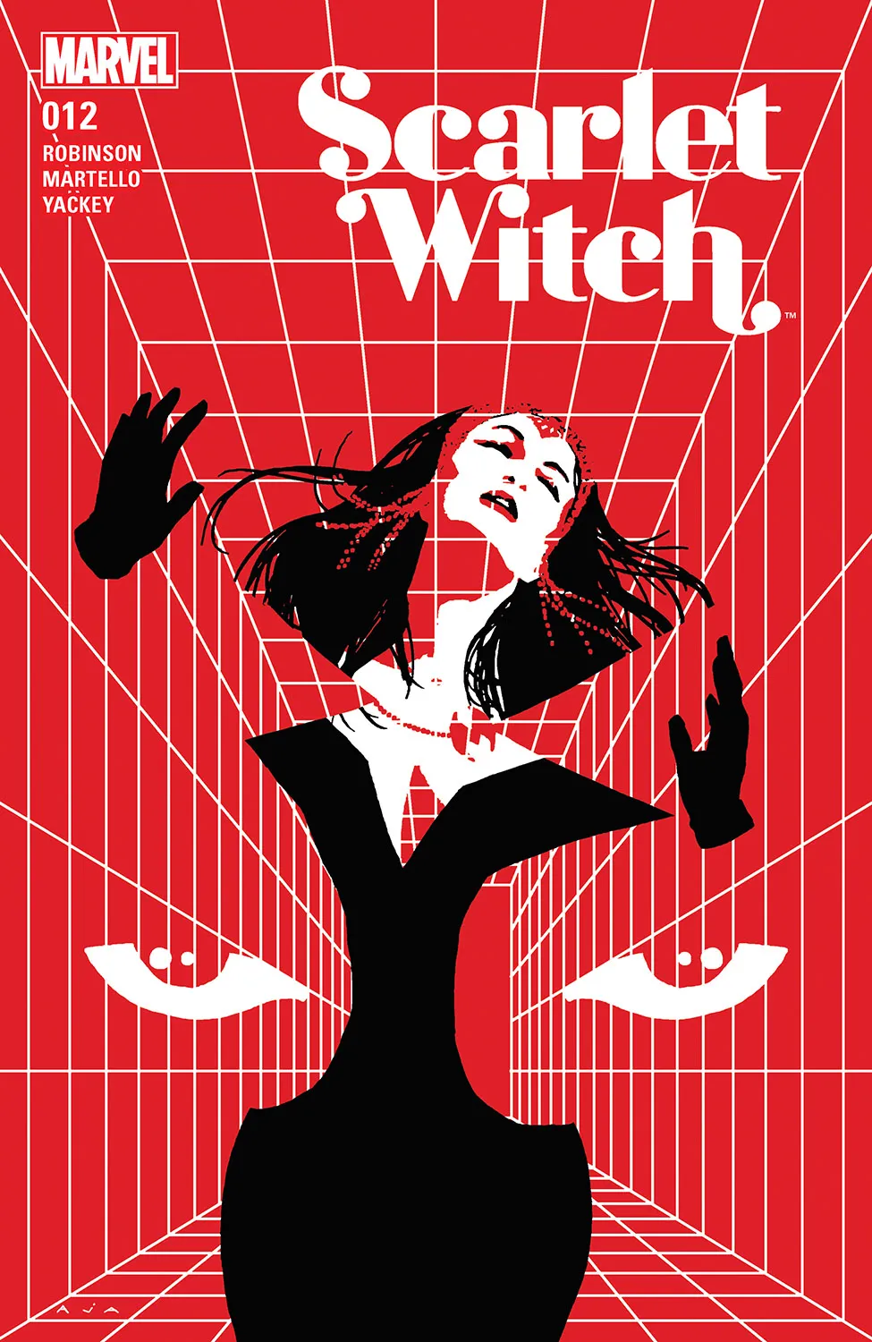 Couverture de Scarlet Witch (2015) #12
