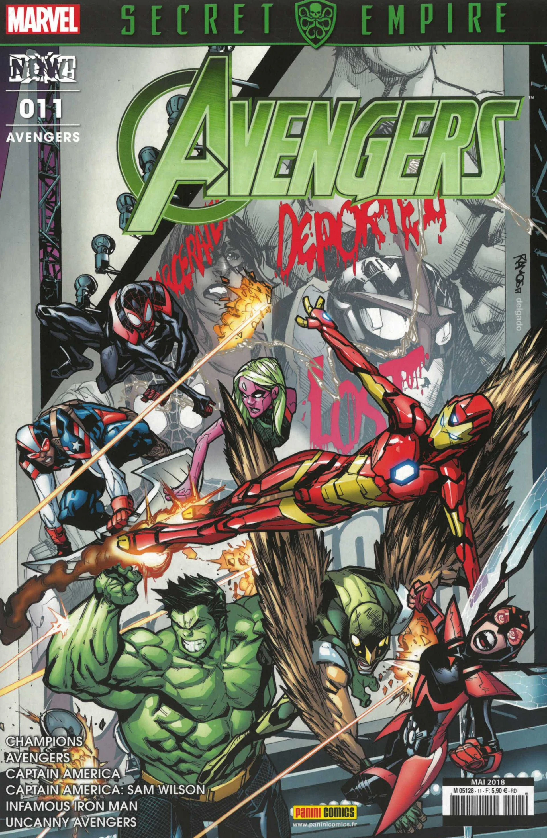 Avengers n°11