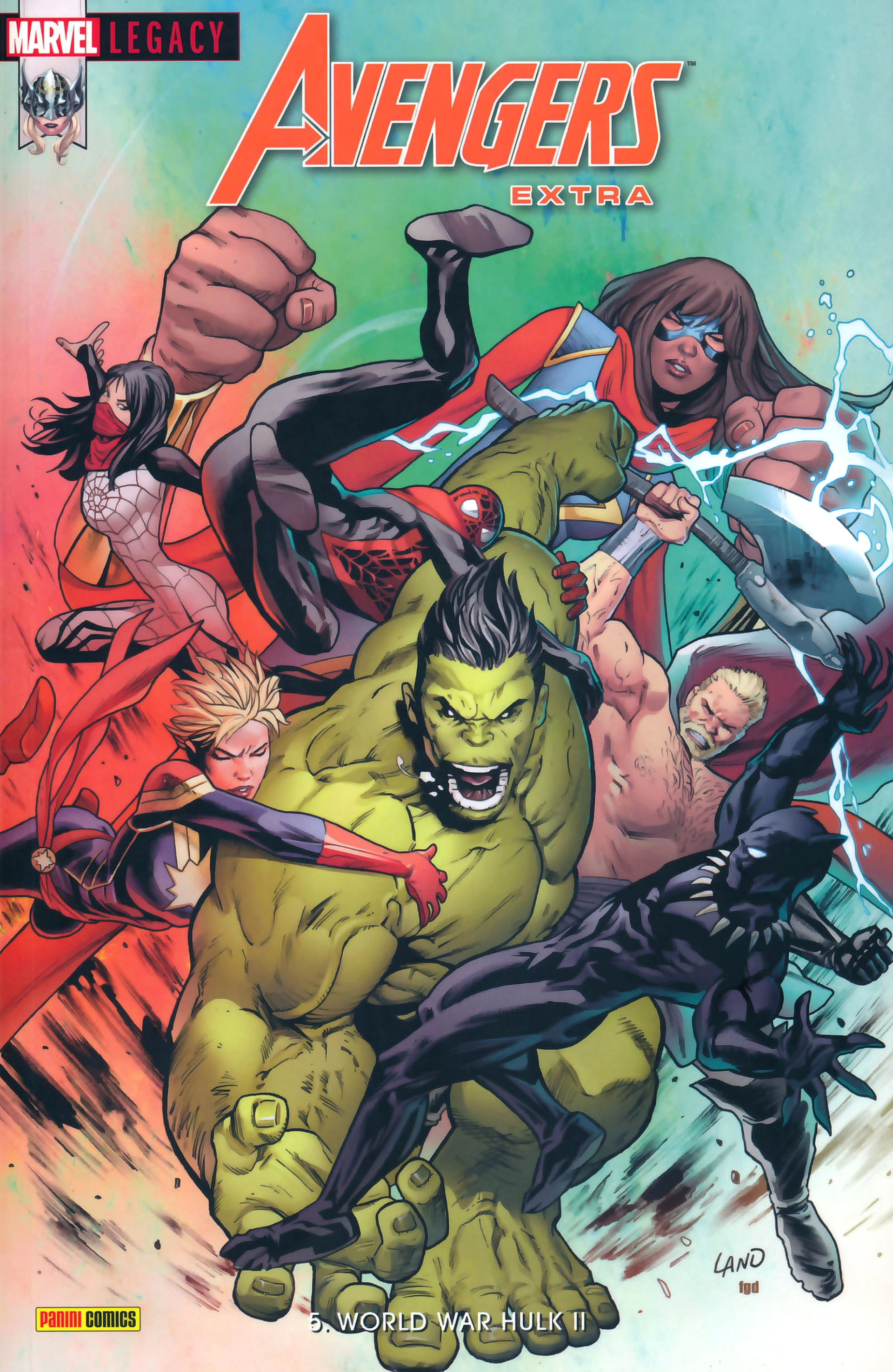 Marvel Legacy: Avengers Extra n°5