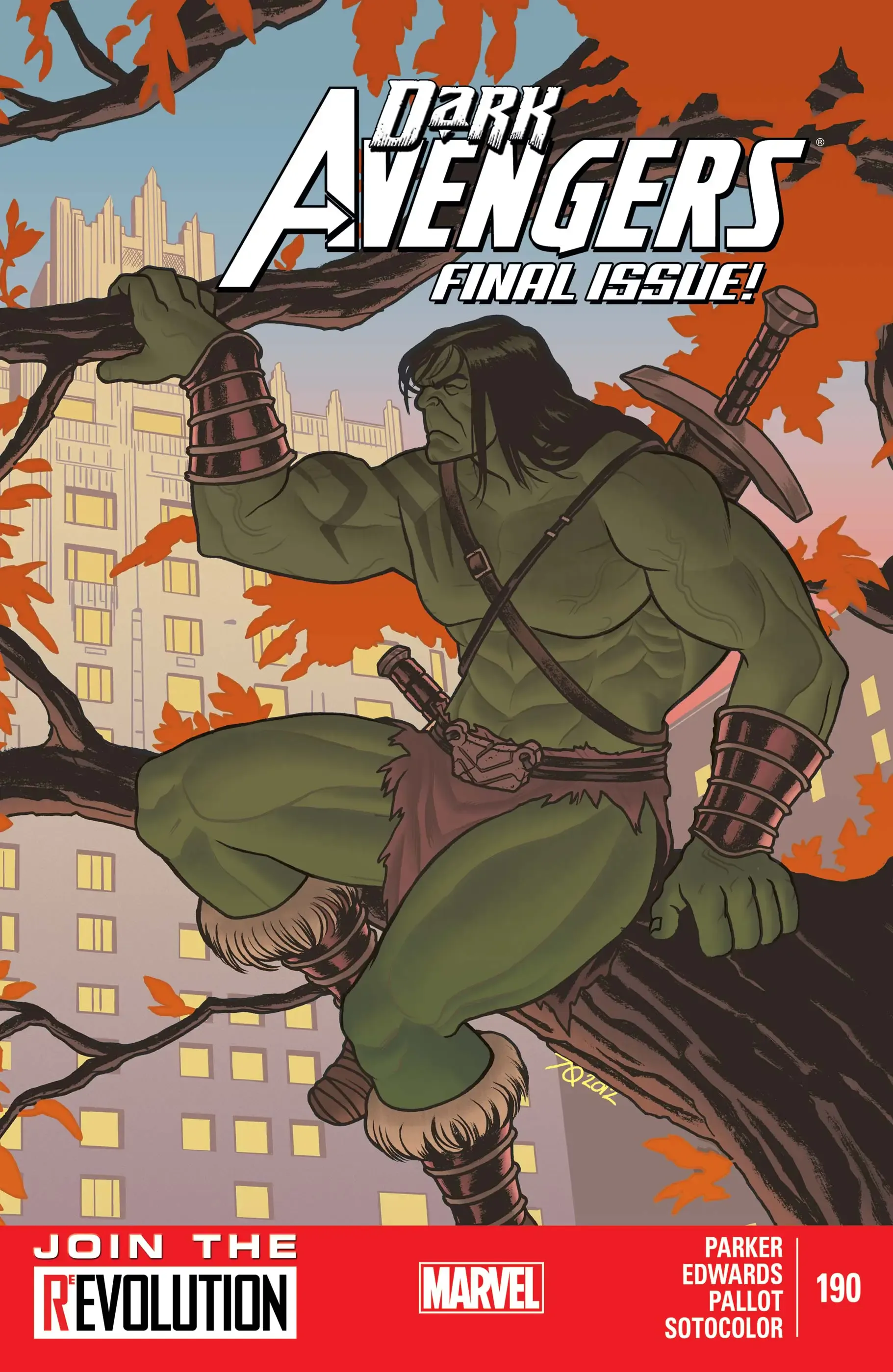 Couverture de Dark Avengers (2012) #190