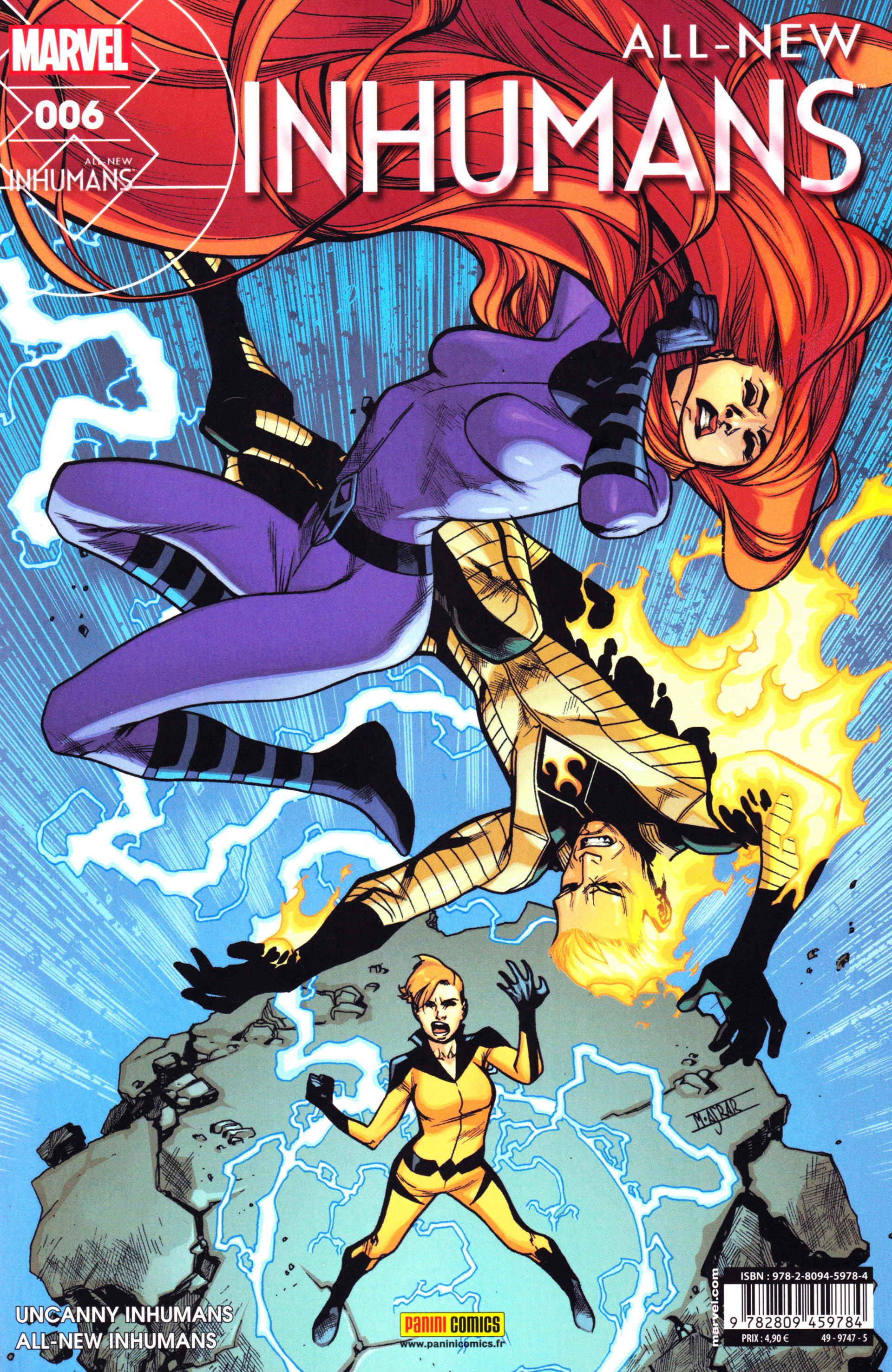 All-New Inhumans n°6