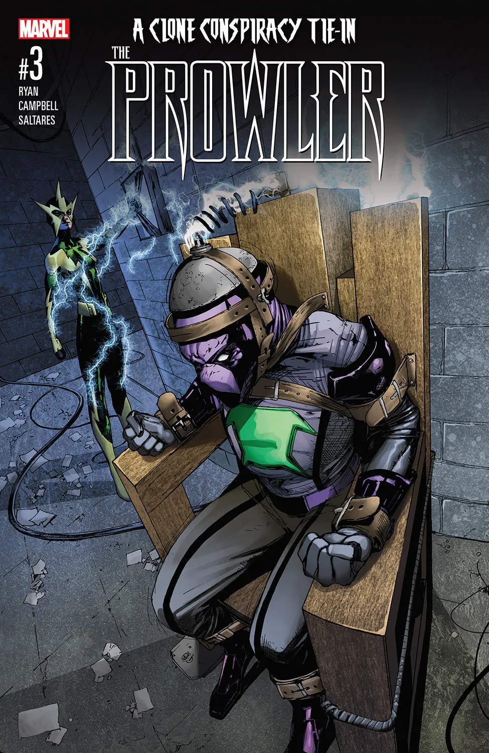 Couverture de Prowler (2016) #3