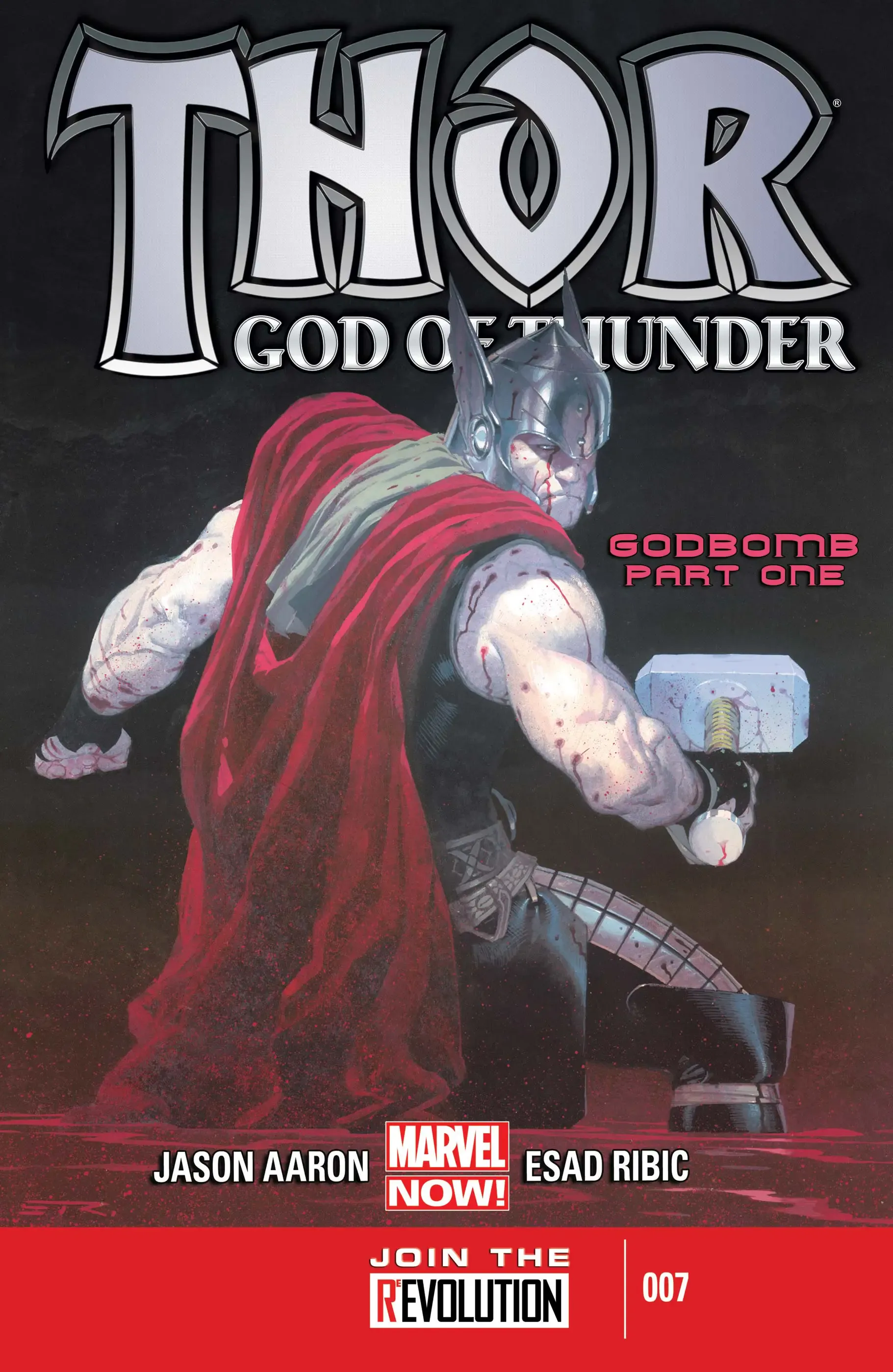 Couverture de Thor: God of Thunder (2012) #7