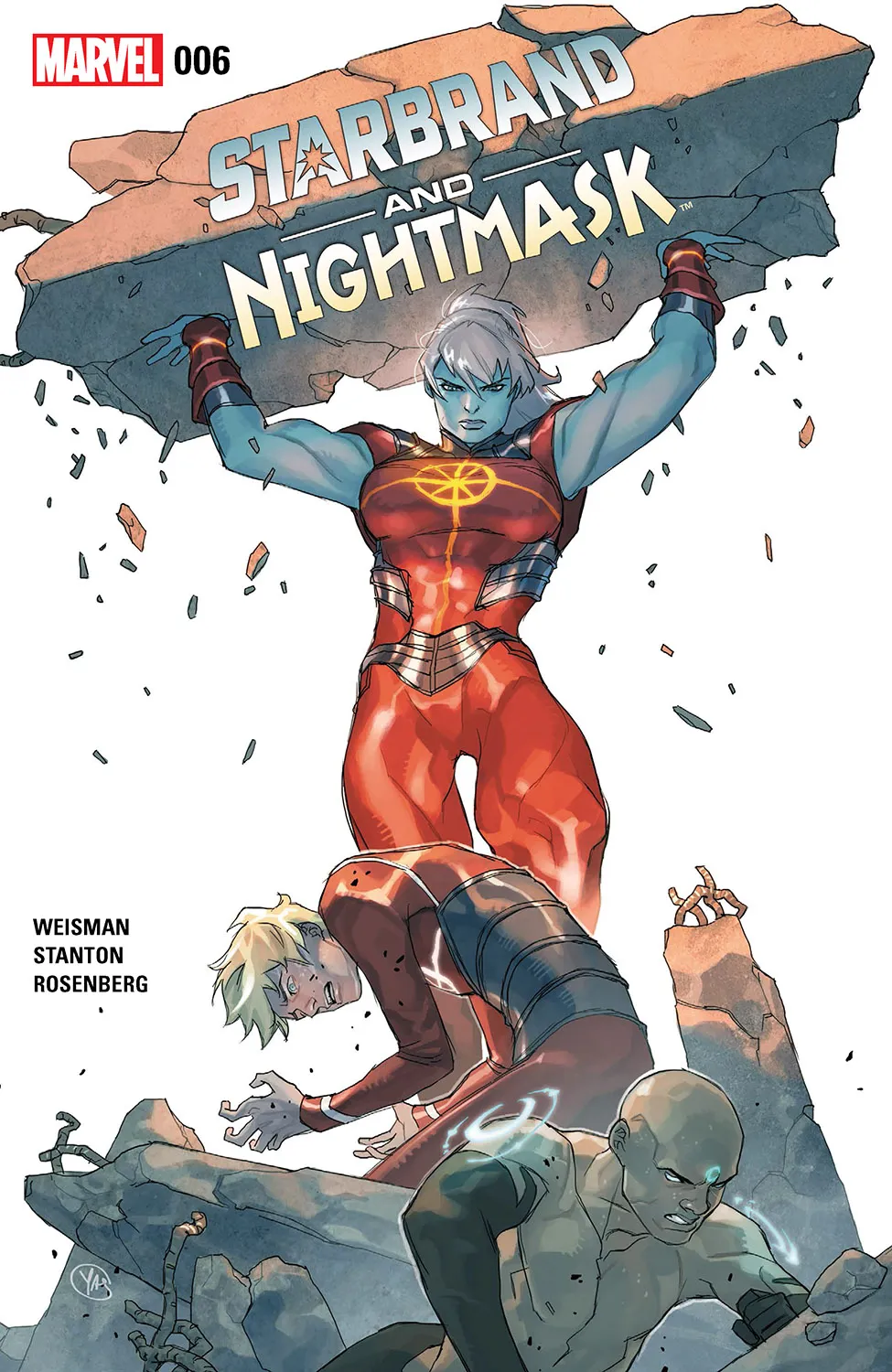 Couverture de Starbrand & Nightmask (2015) #6