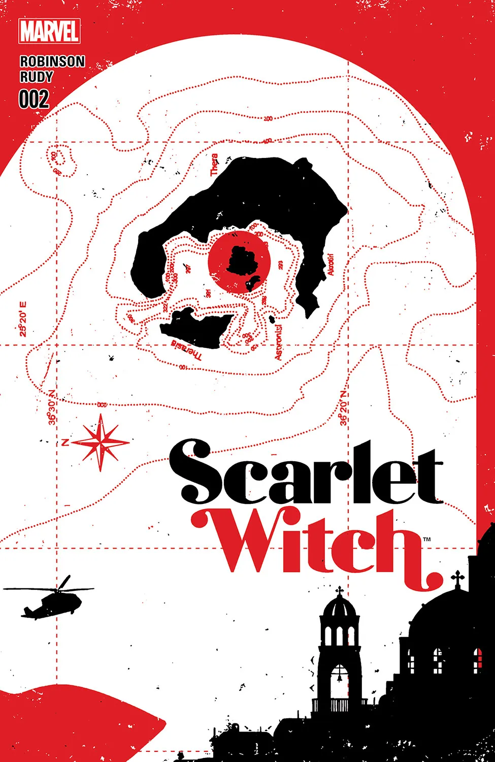 Couverture de Scarlet Witch (2015) #2