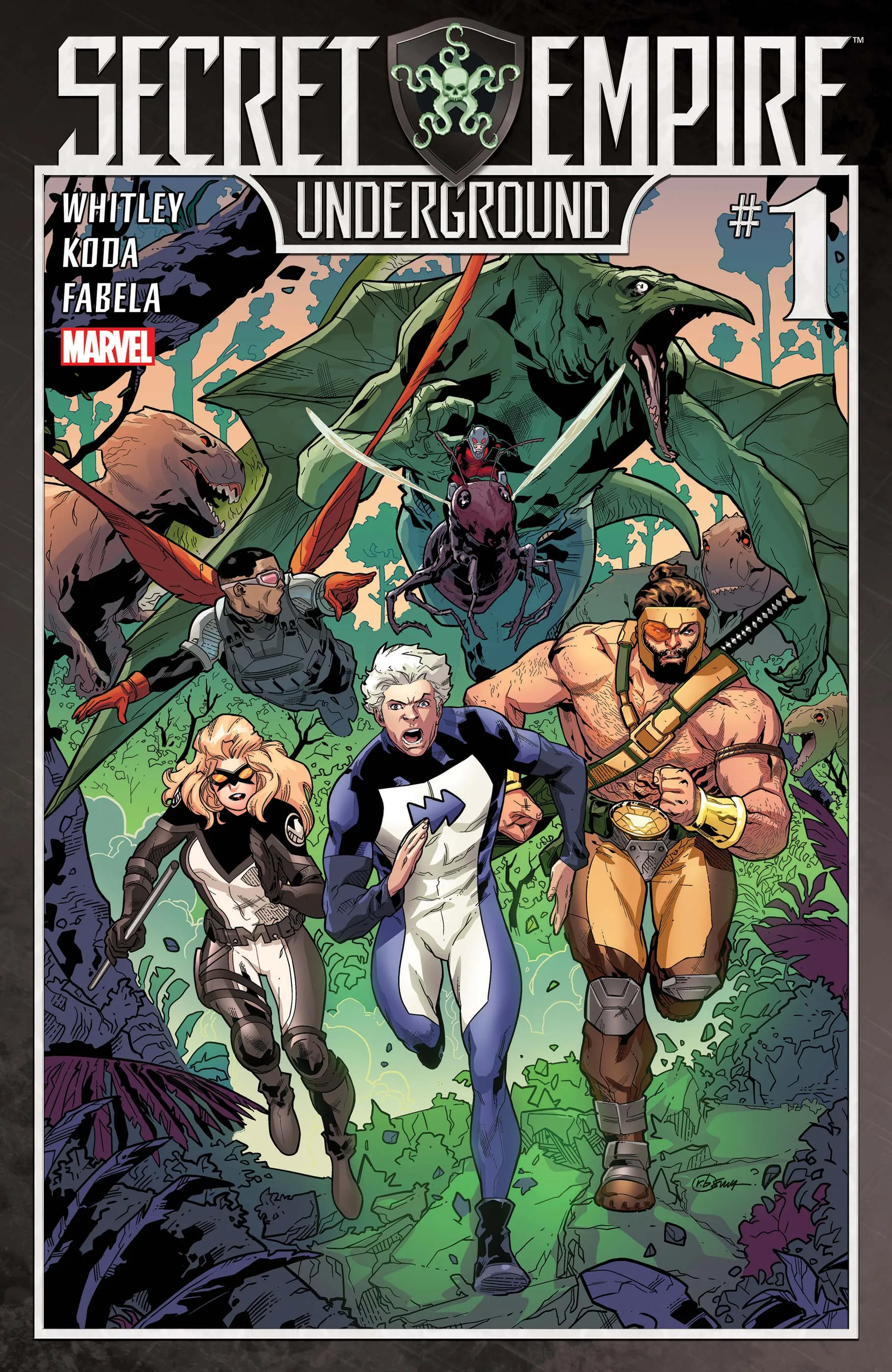 Secret Empire: Underground