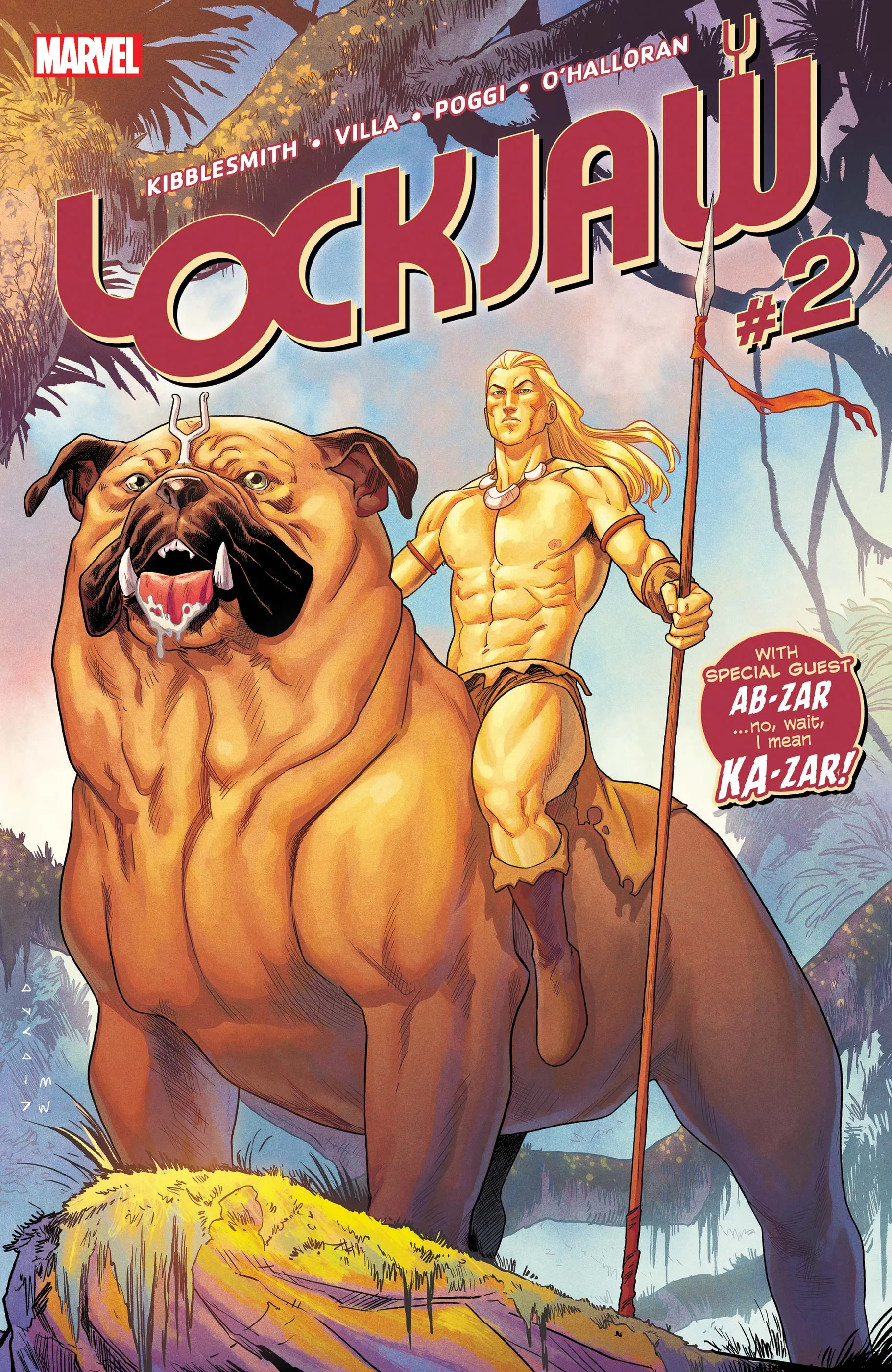 Couverture de Lockjaw (2018) #2