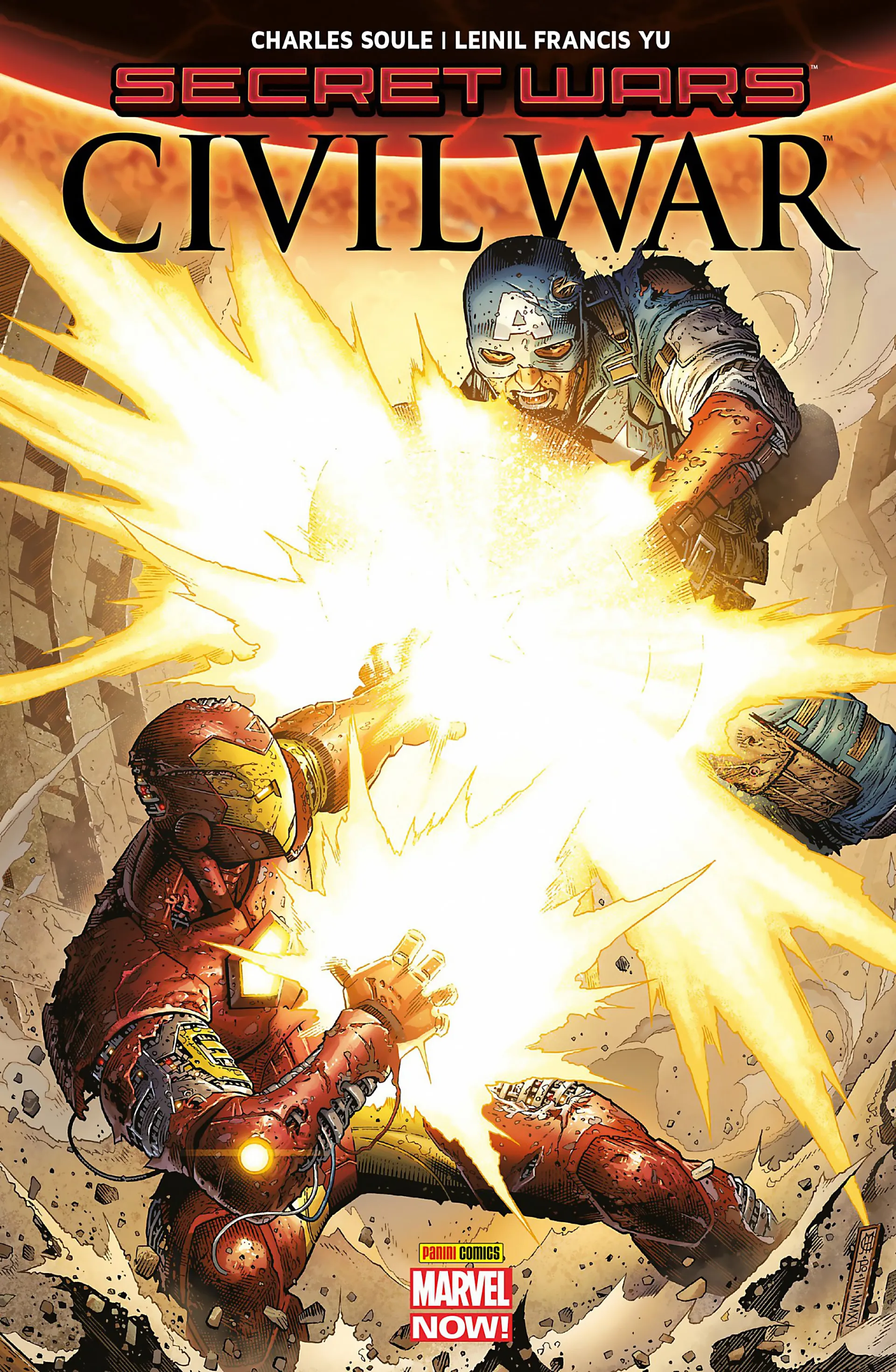 Secret Wars :  Civil War