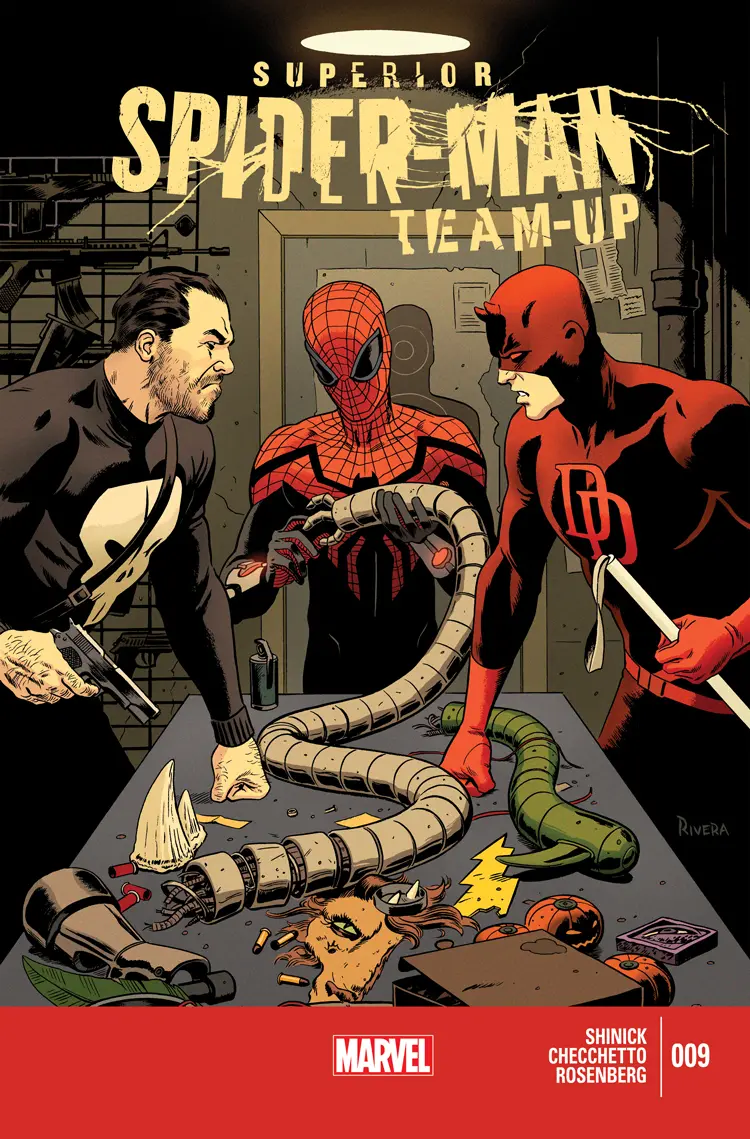 Couverture de Superior Spider-Man Team-Up (2013) #9