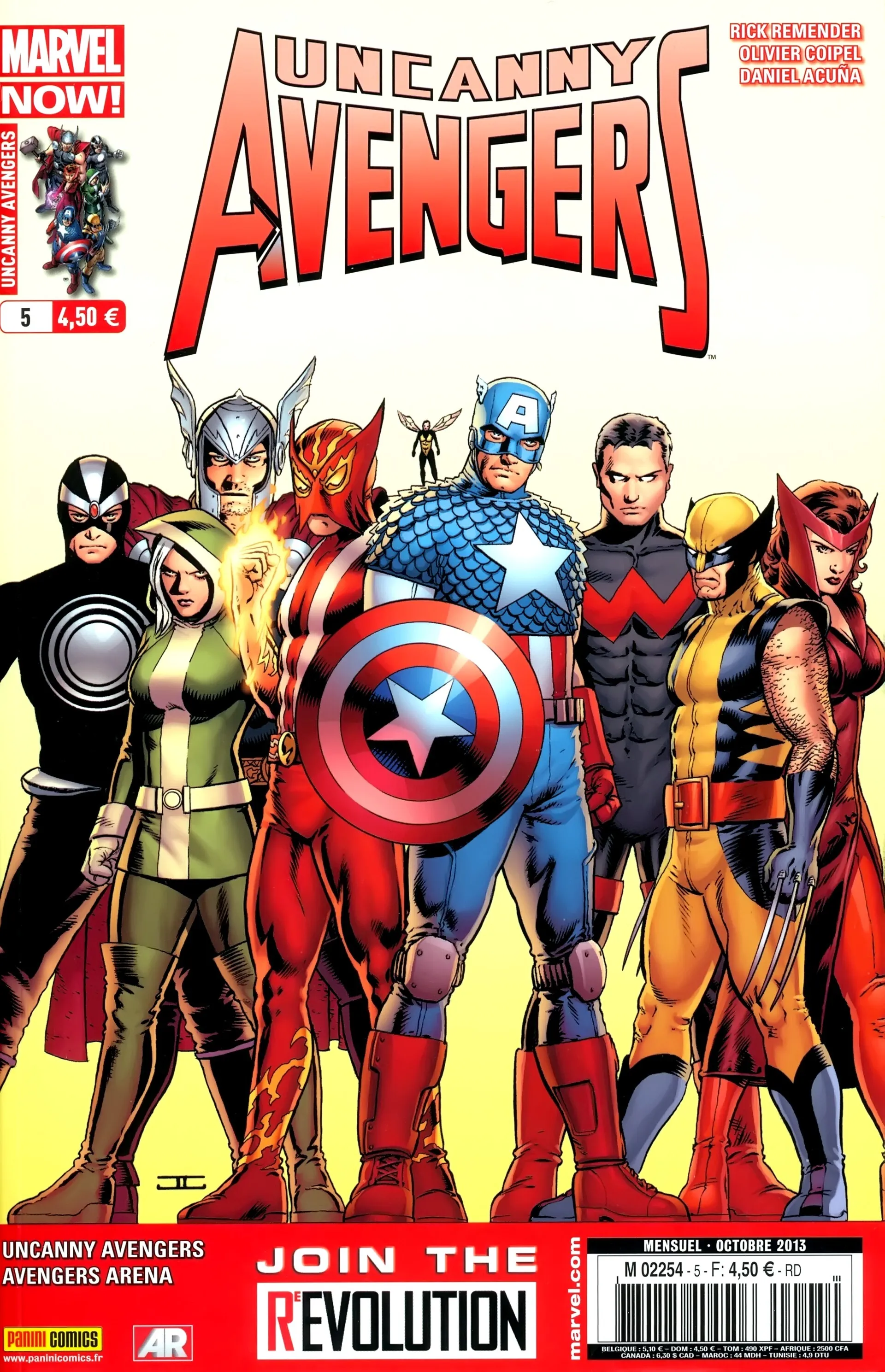 Uncanny Avengers n°5