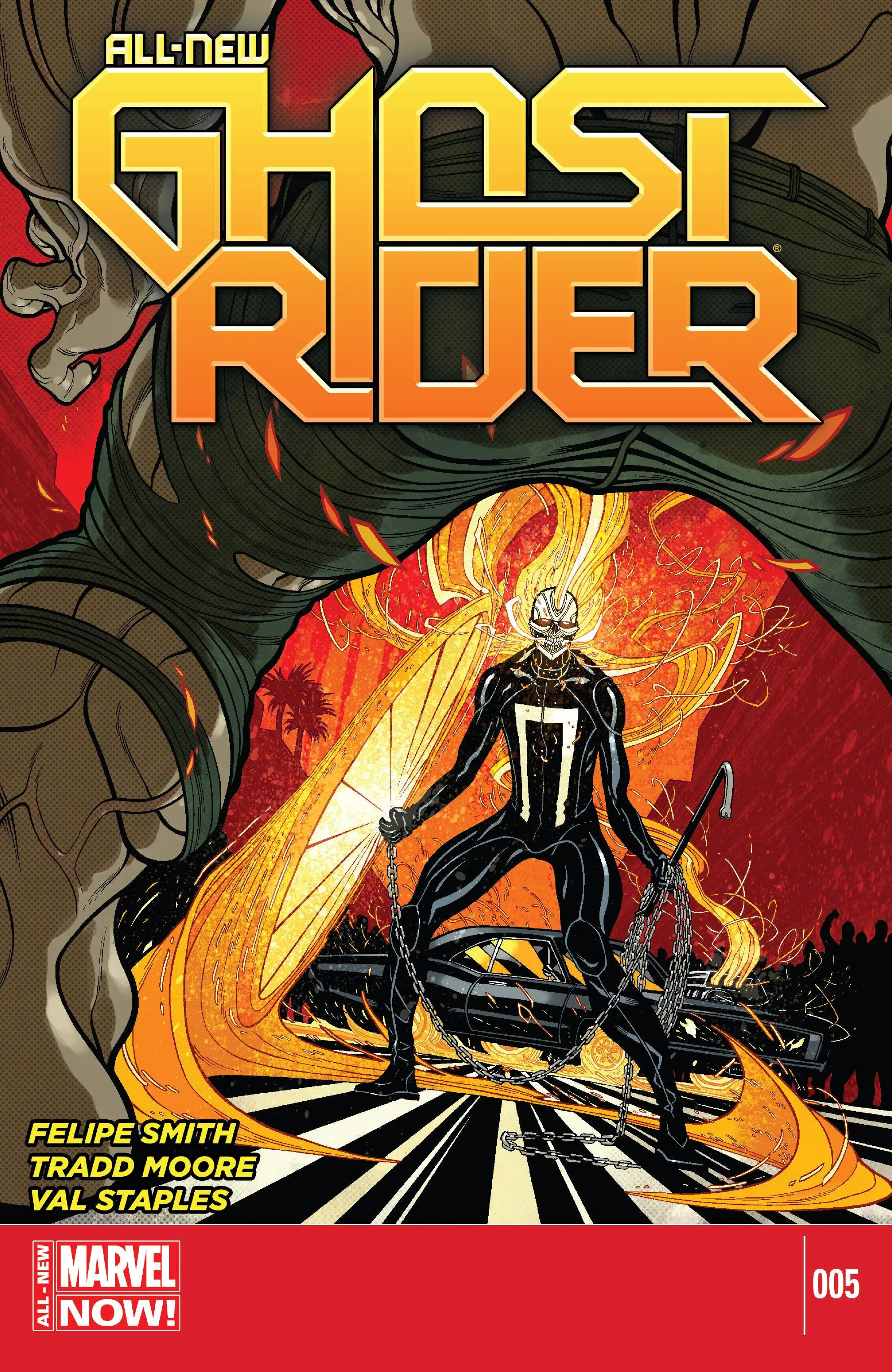 All-New Ghost Rider n°5