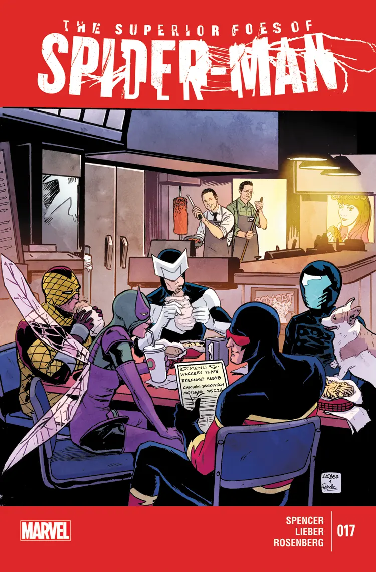 Couverture de The Superior Foes of Spider-Man (2013) #17