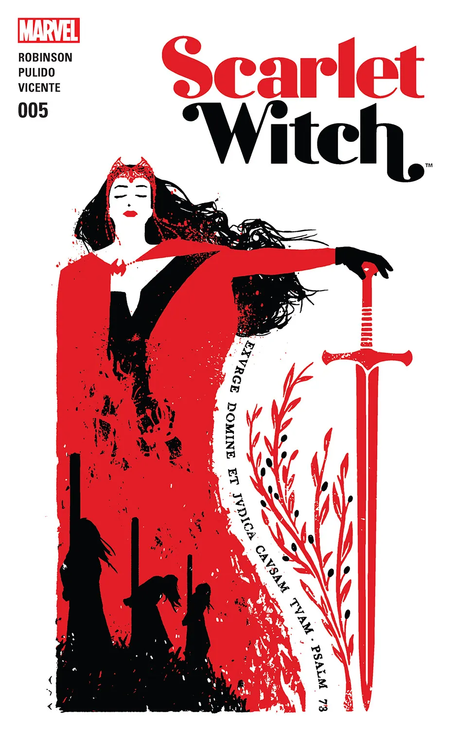 Couverture de Scarlet Witch (2015) #5
