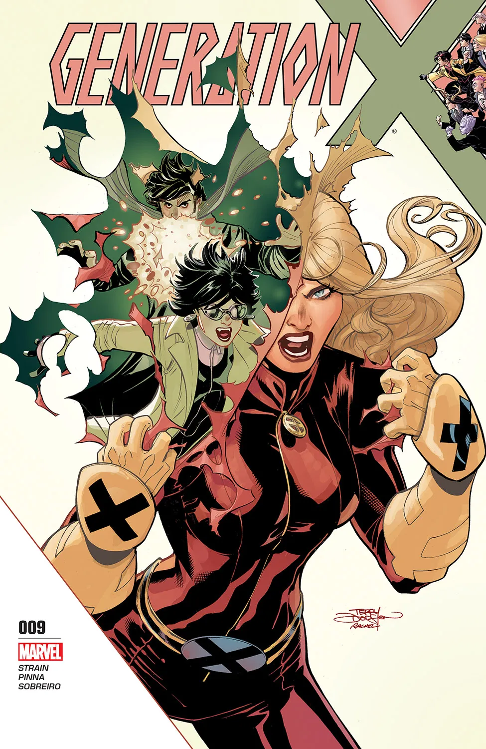 Couverture de Generation X (2017) #9