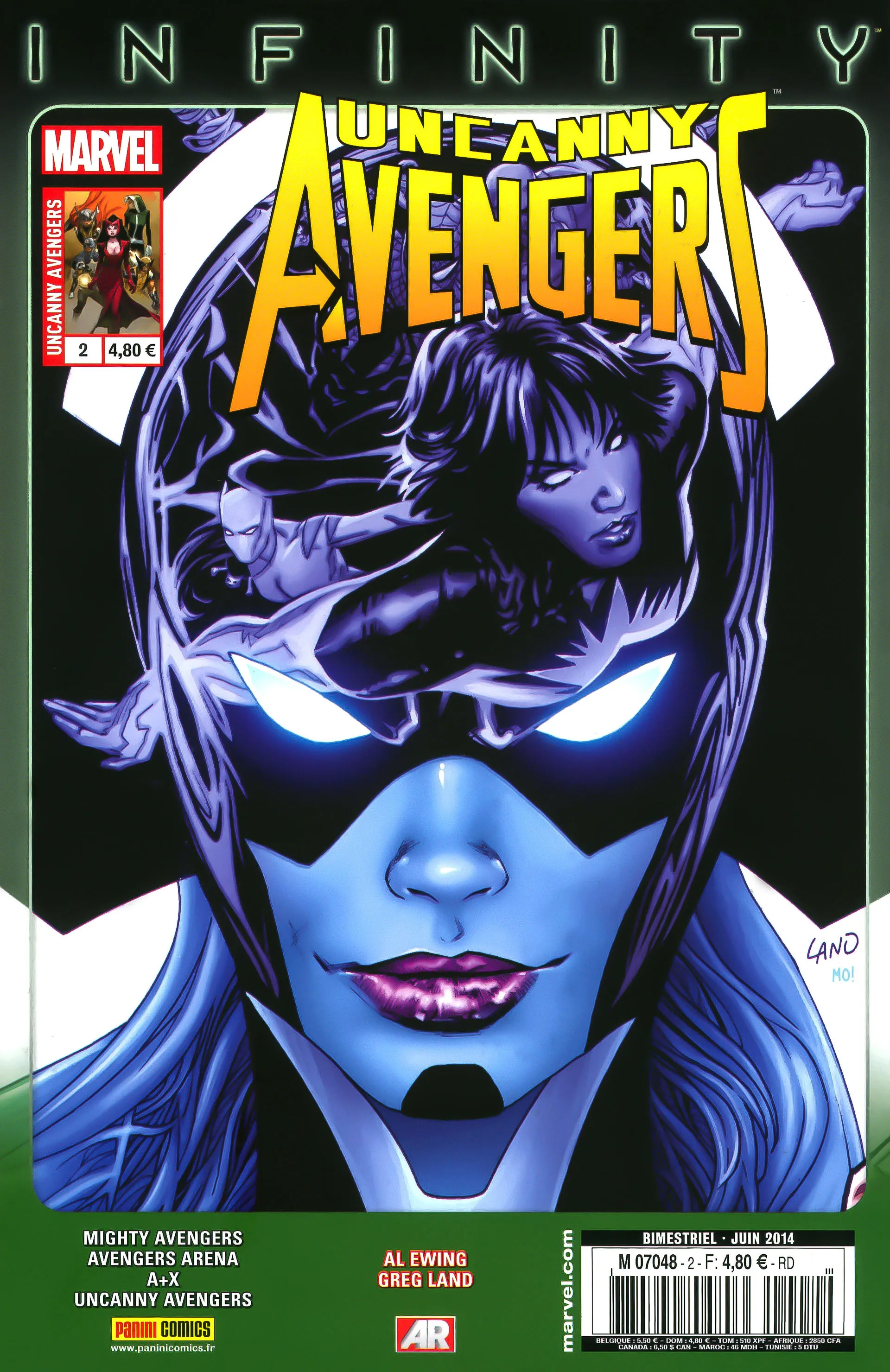 Uncanny Avengers n°2