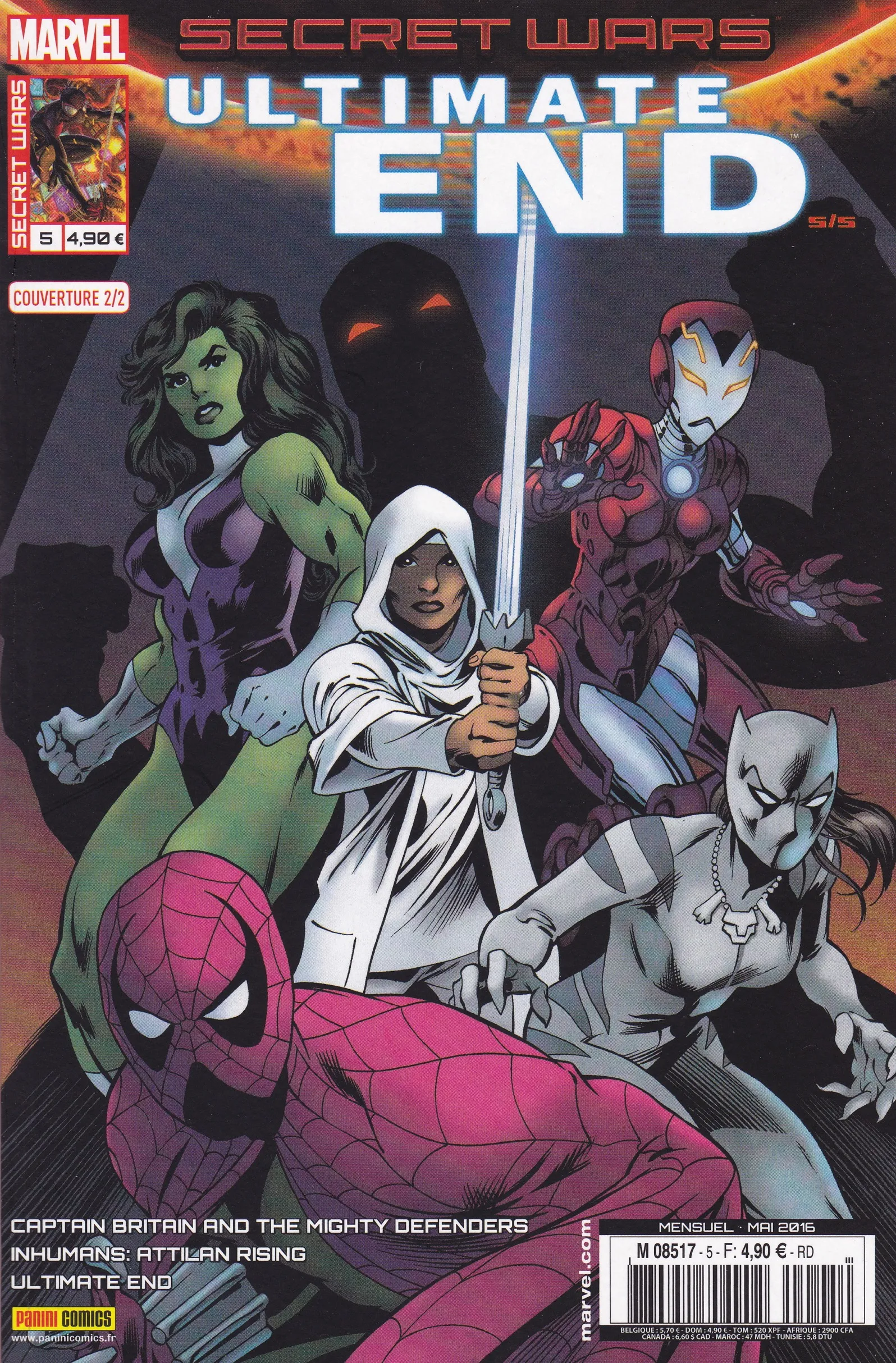 Secret Wars : Ultimate End n°5