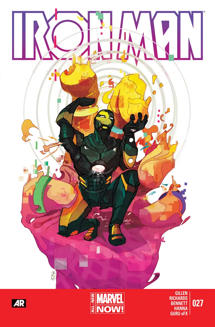Couverture de Iron Man (2012) #27