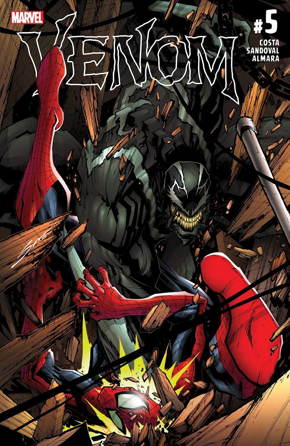 Couverture de Venom (2016) #5