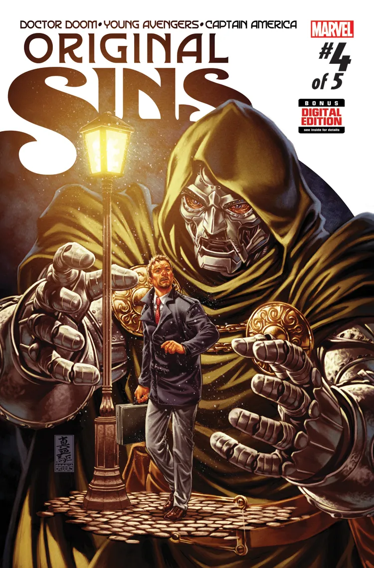 Couverture de Original Sins (2014) #4