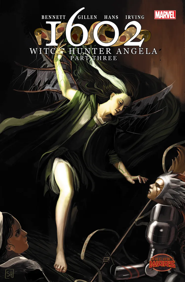Couverture de 1602 Witch Hunter Angela (2015) #3