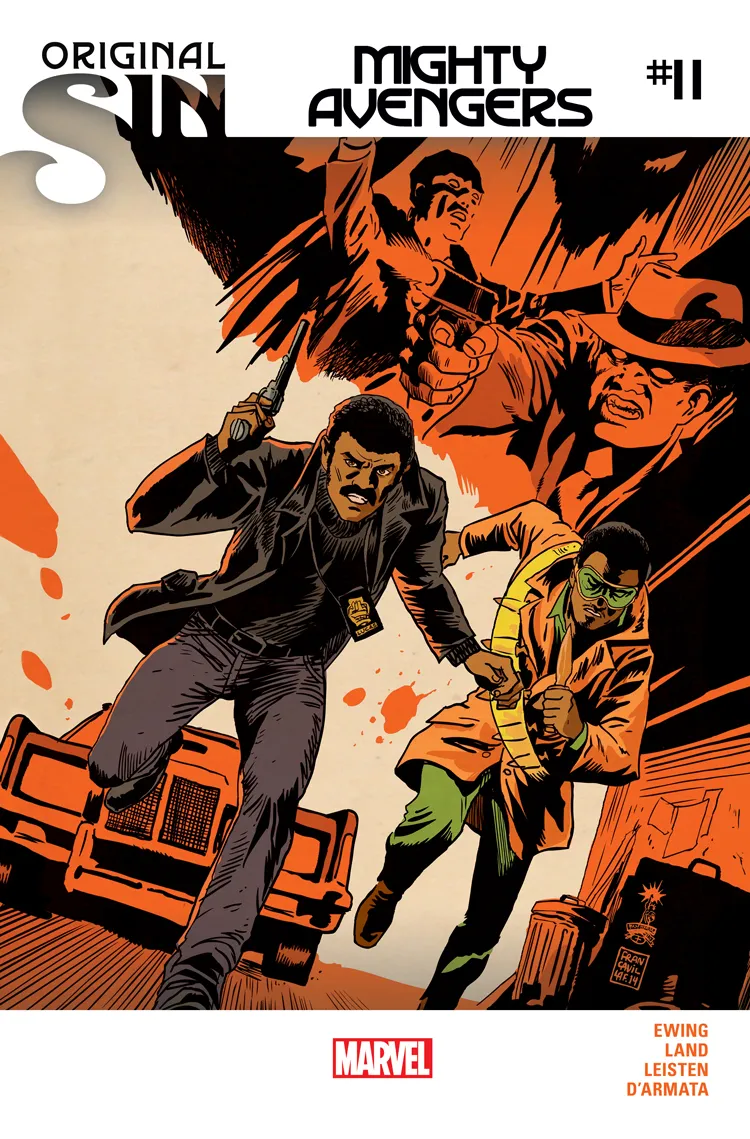 Couverture de Mighty Avengers (2013) #11
