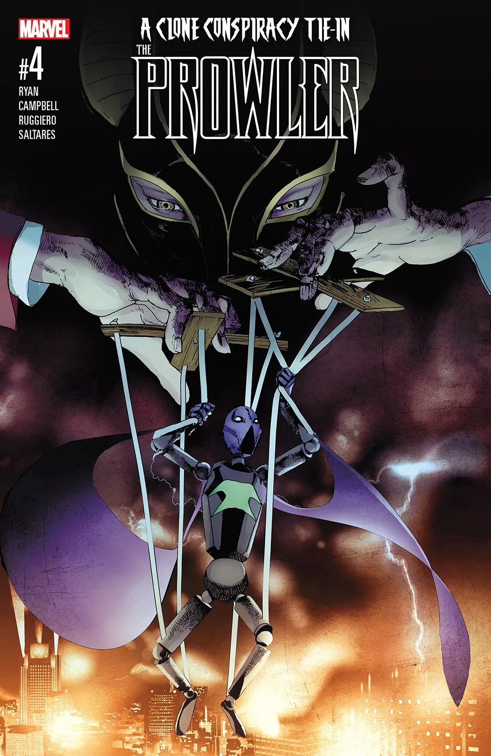 Couverture de Prowler (2016) #4