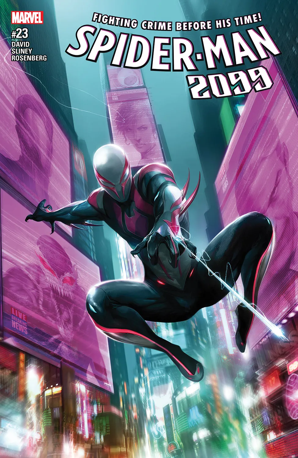 Couverture de Spider-Man 2099 (2015) #23