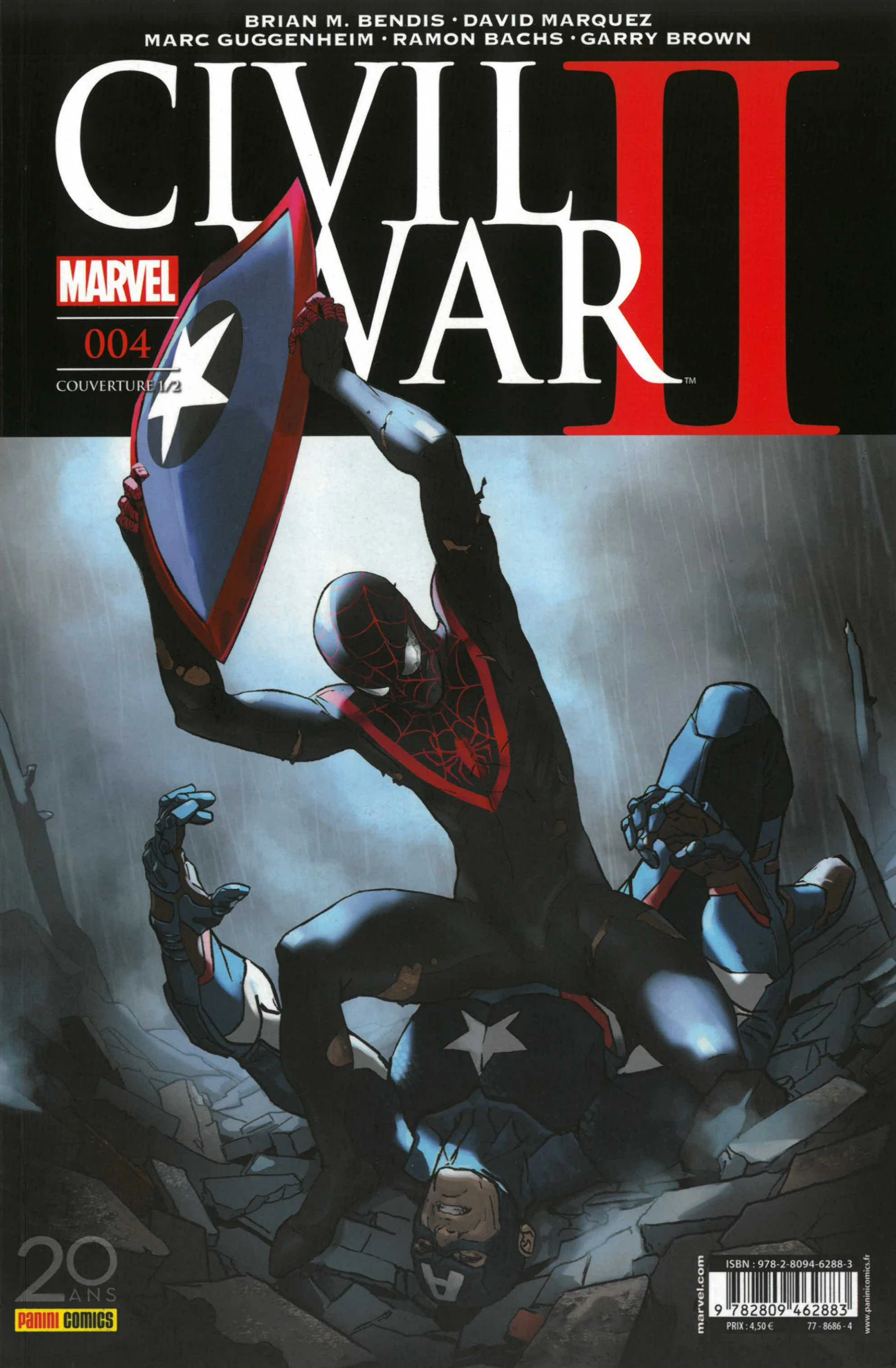 Civil War II n°4