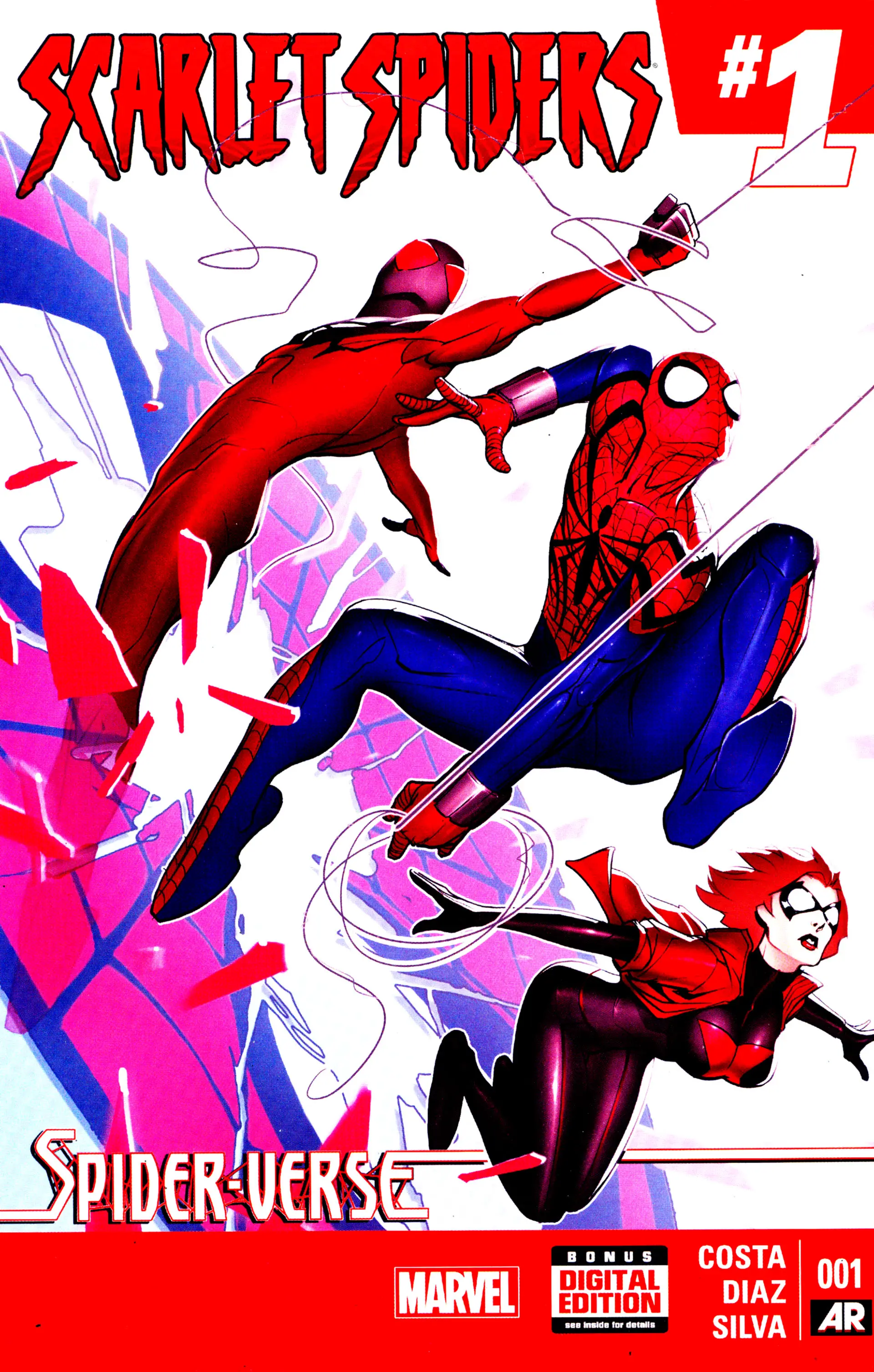 Scarlet Spiders n°1